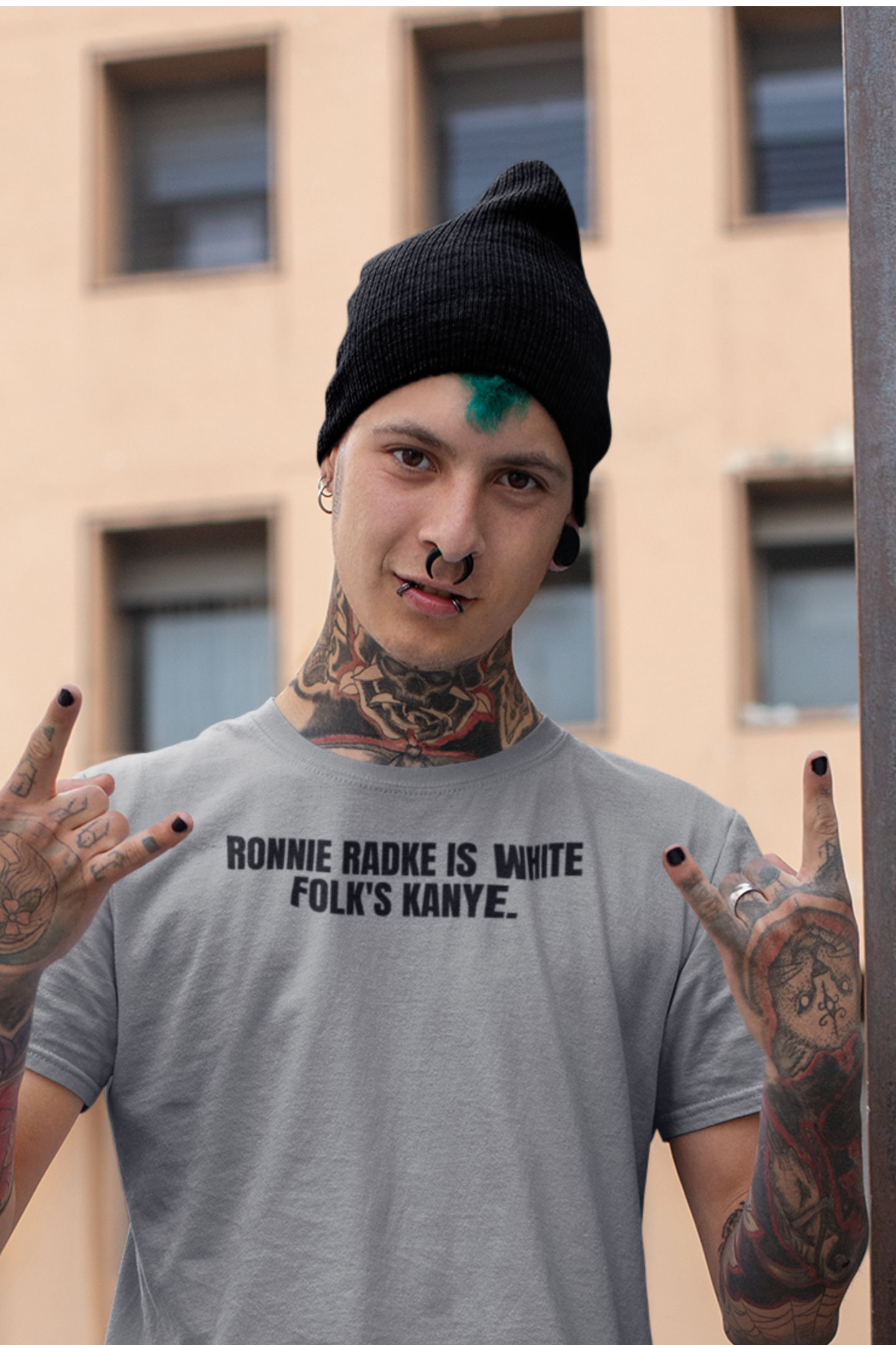 Ronnie Radke Is White Folk's Kanye.