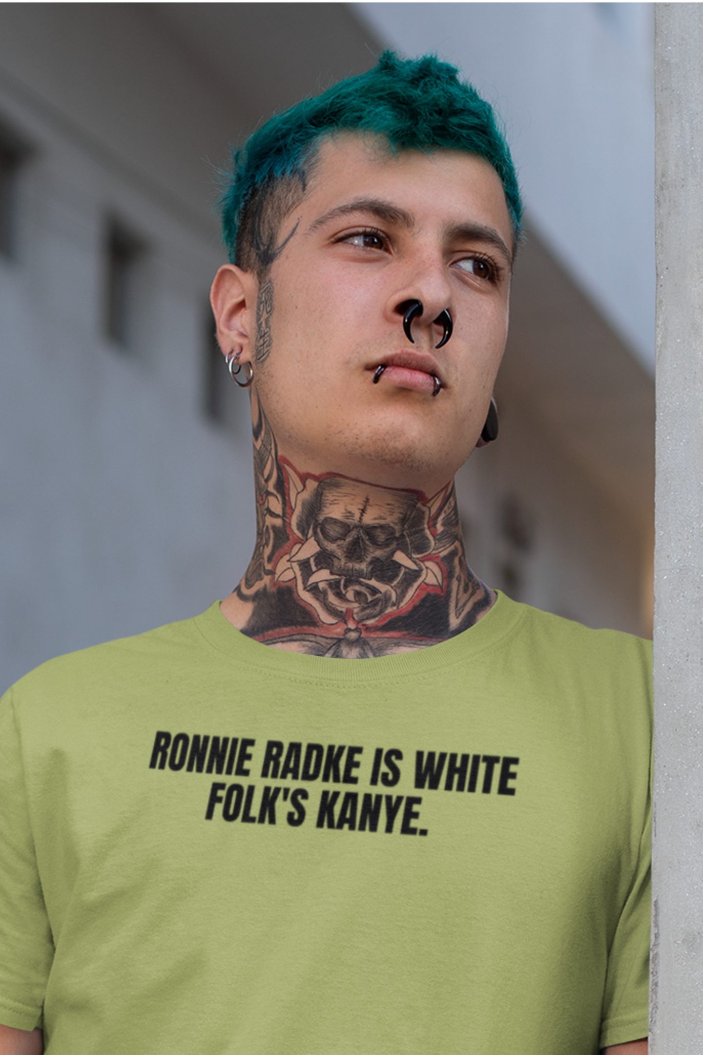 Ronnie Radke Is White Folk's Kanye.