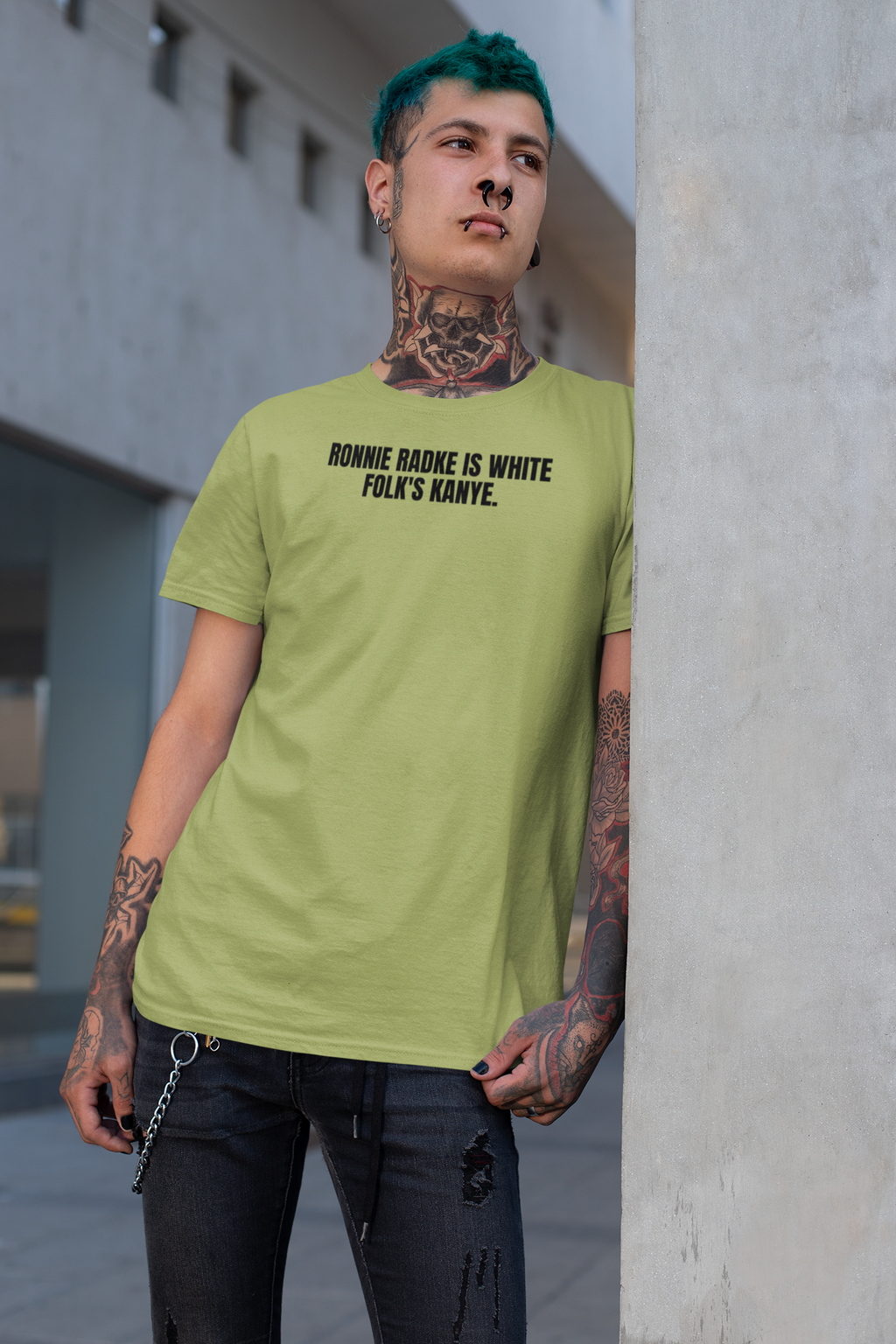 Ronnie Radke Is White Folk's Kanye.