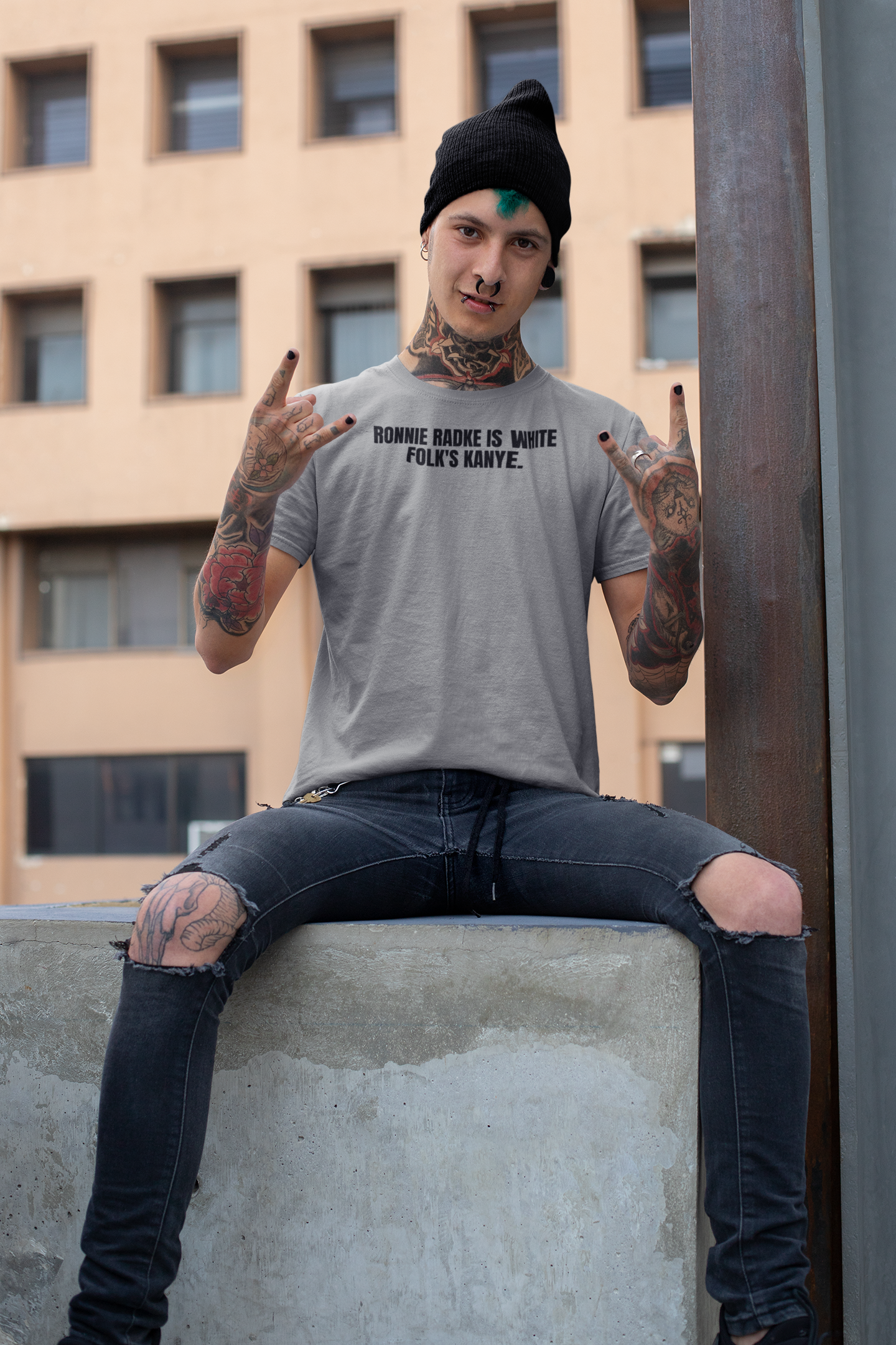 Ronnie Radke Is White Folk's Kanye.