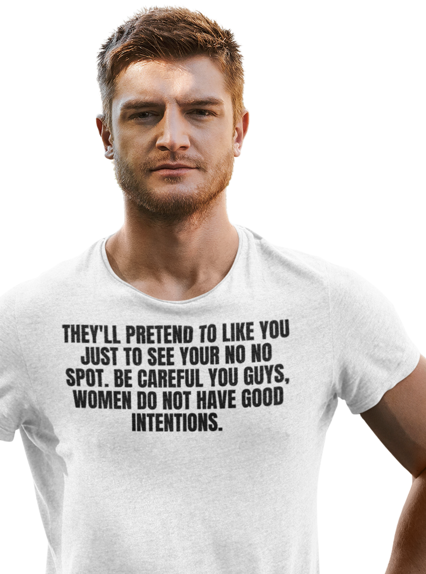 They'll Pretend to Like You
