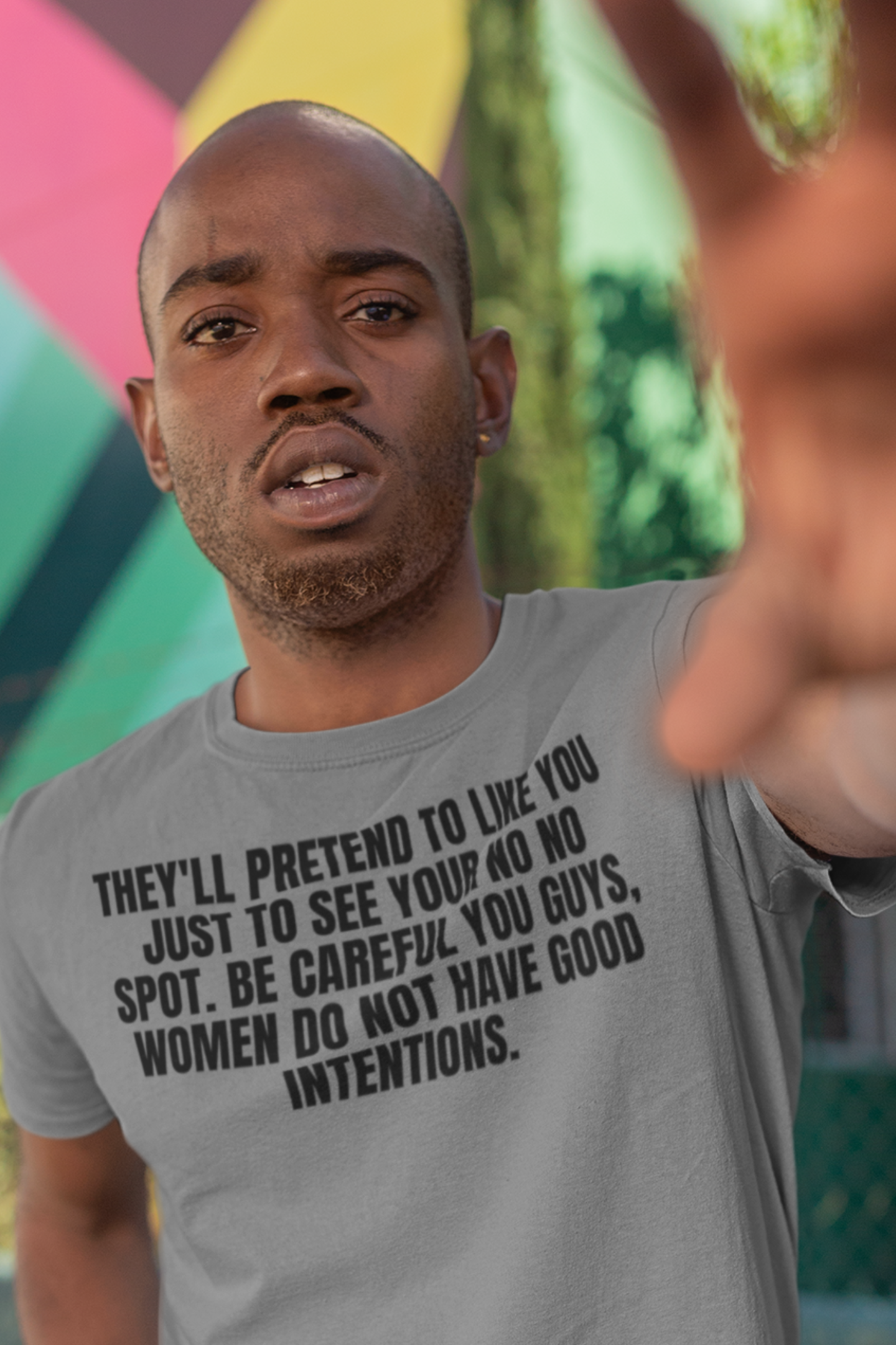 They'll Pretend to Like You
