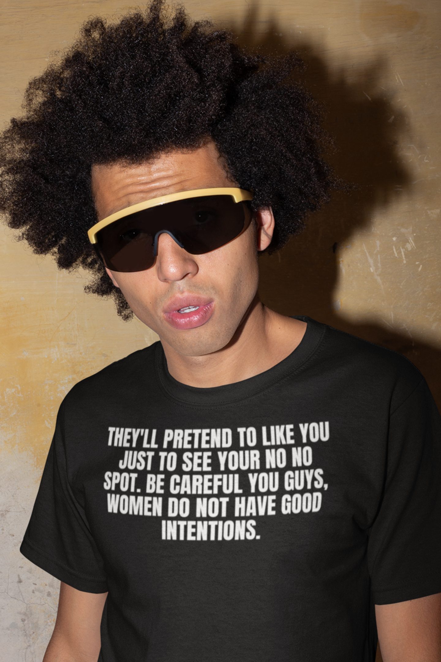 They'll Pretend to Like You