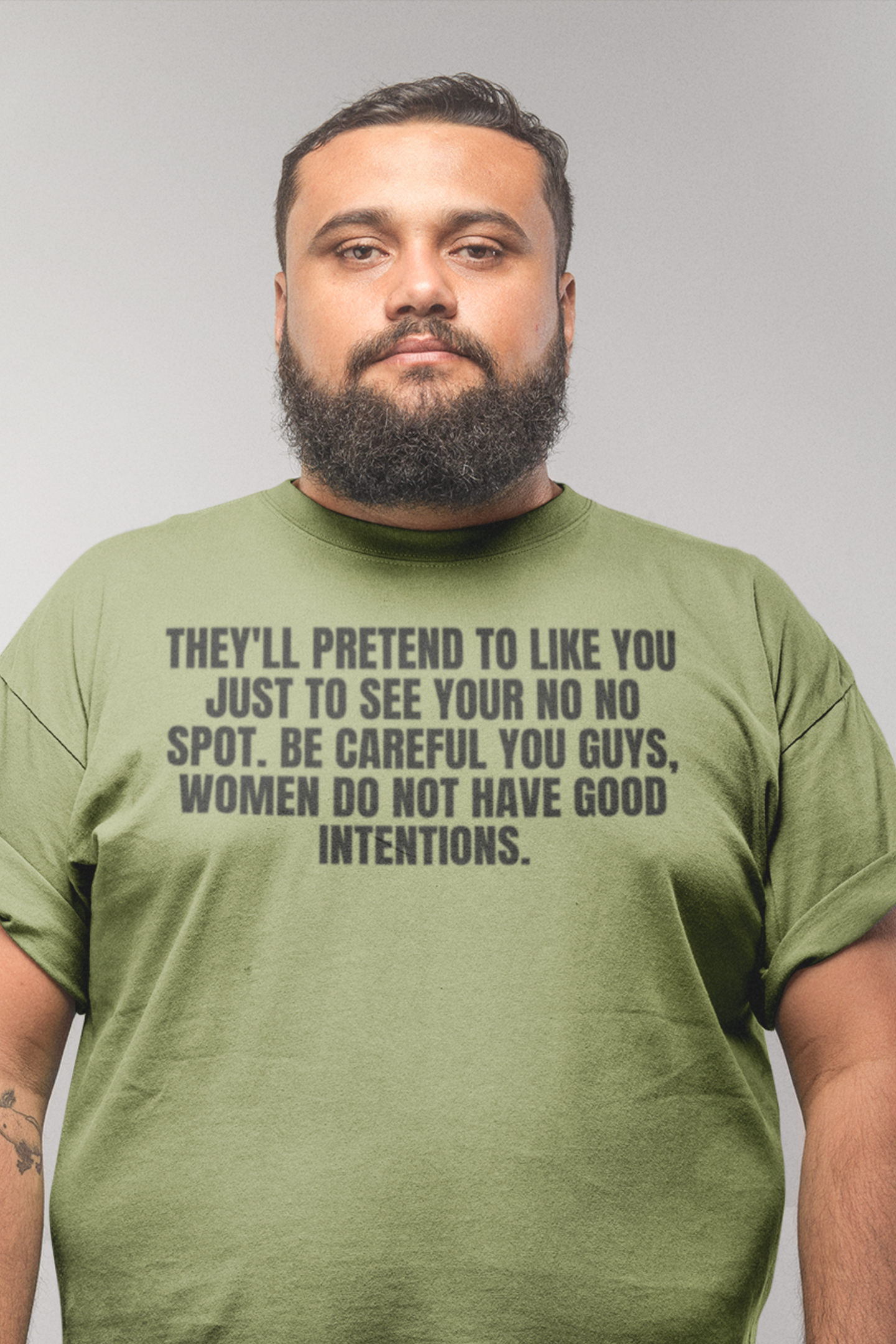 They'll Pretend to Like You
