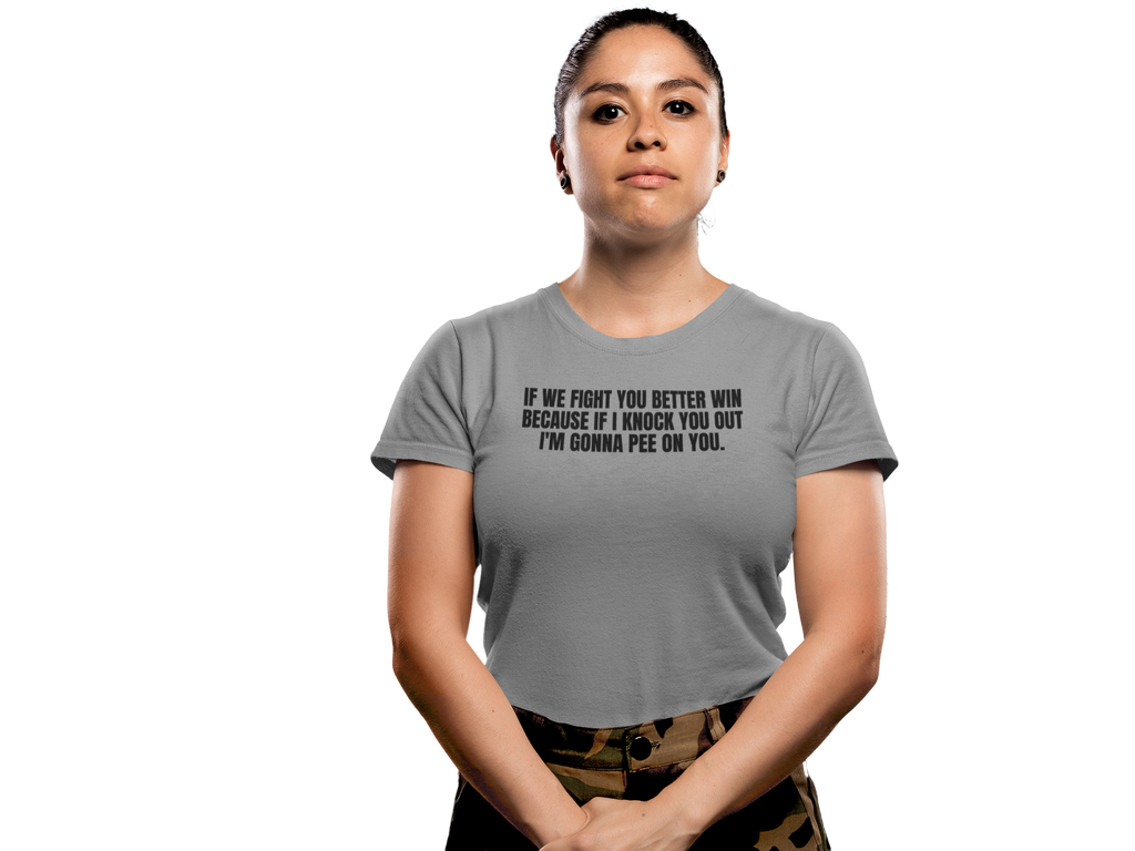 If We Fight
