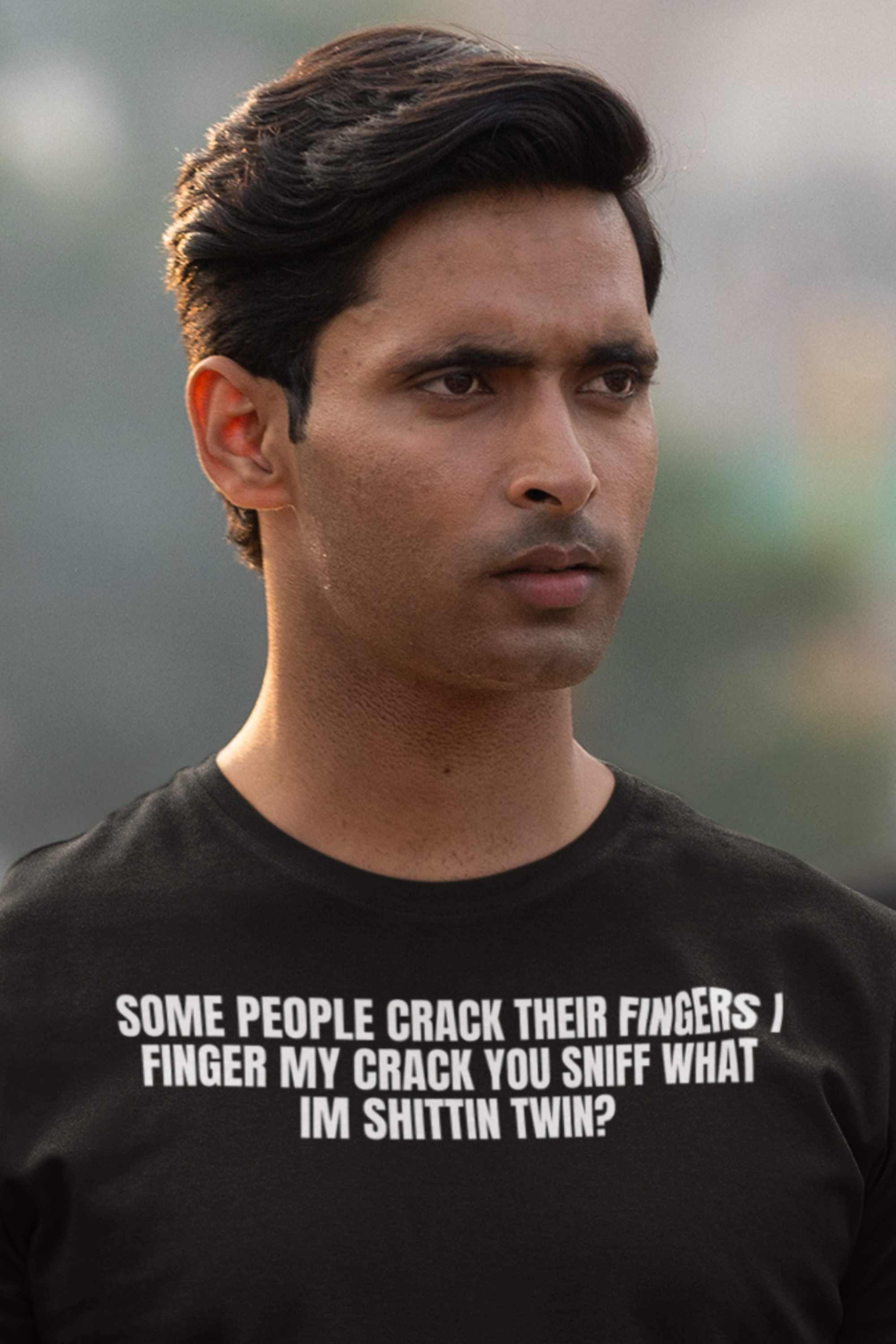Some people crack their fingers
