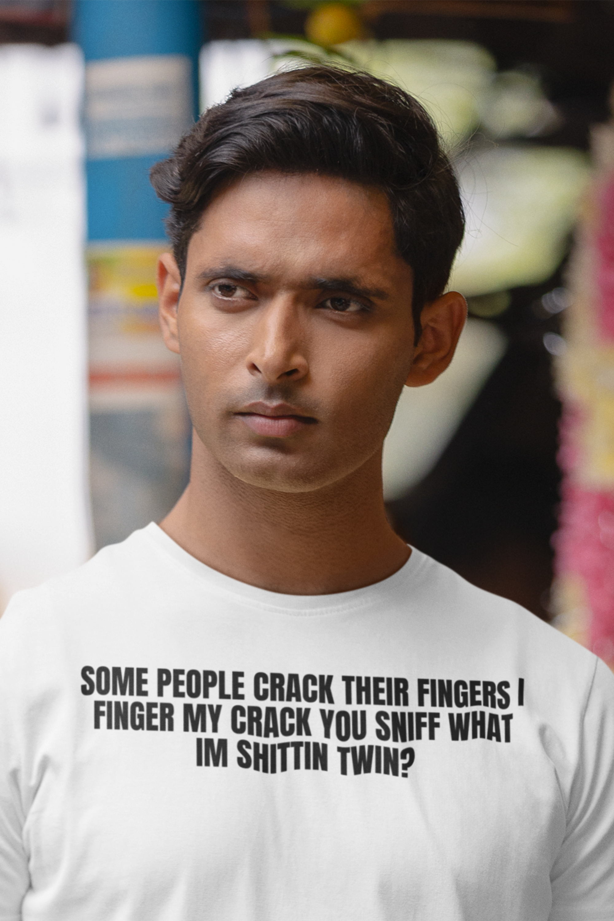 Some people crack their fingers