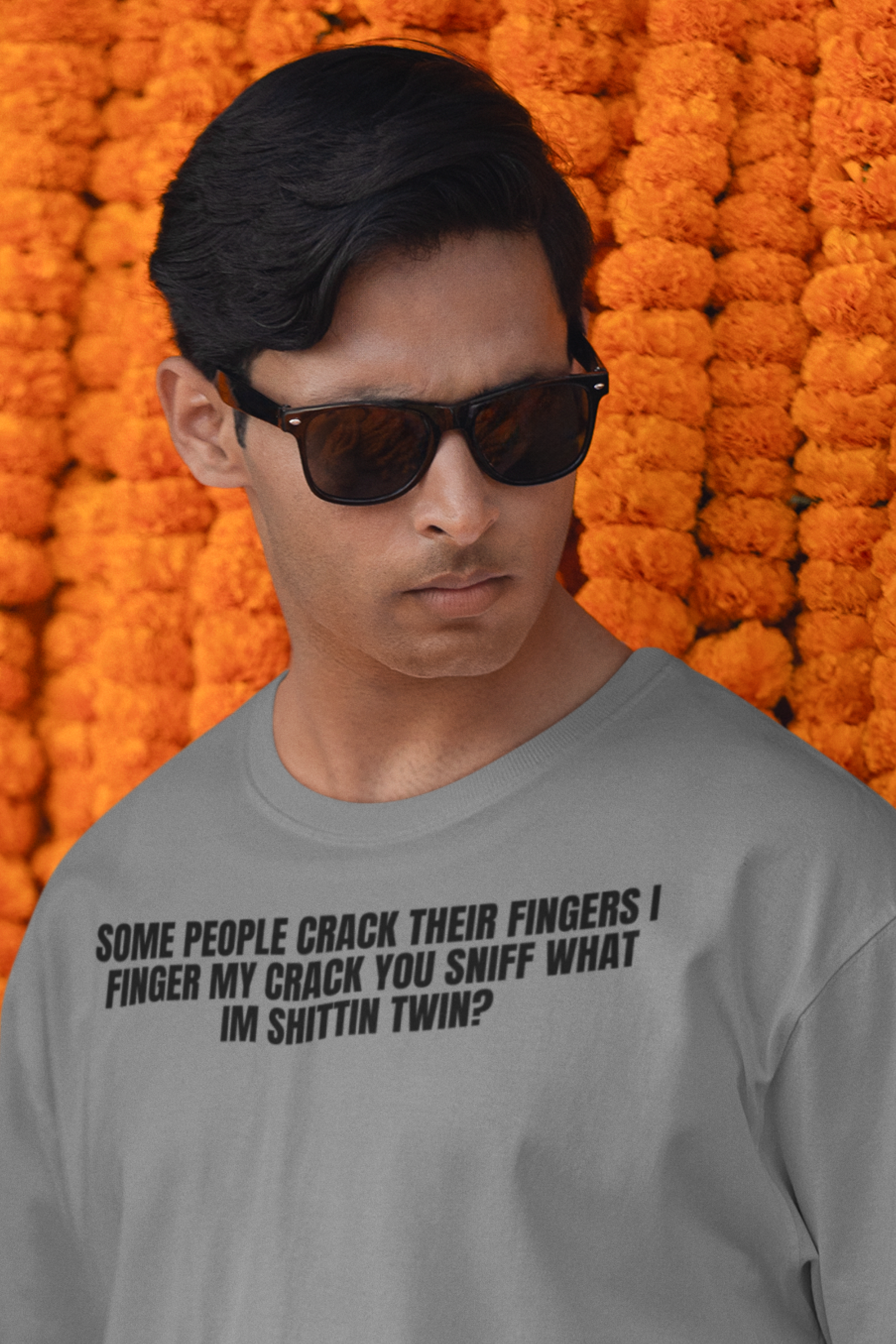 Some people crack their fingers
