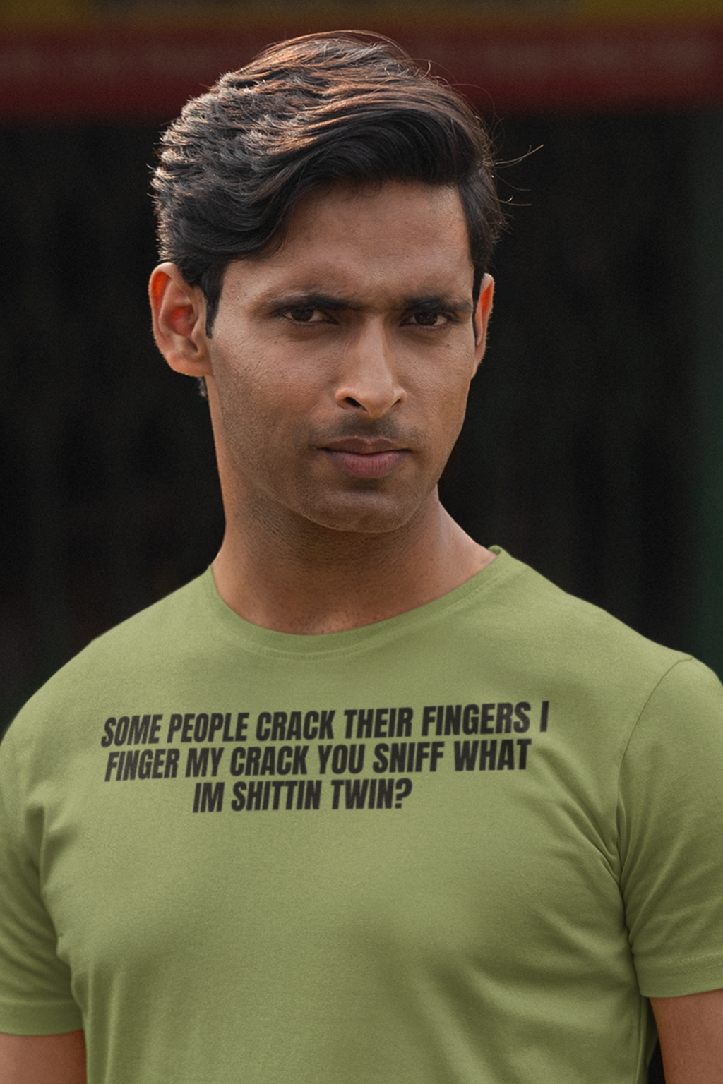 Some people crack their fingers