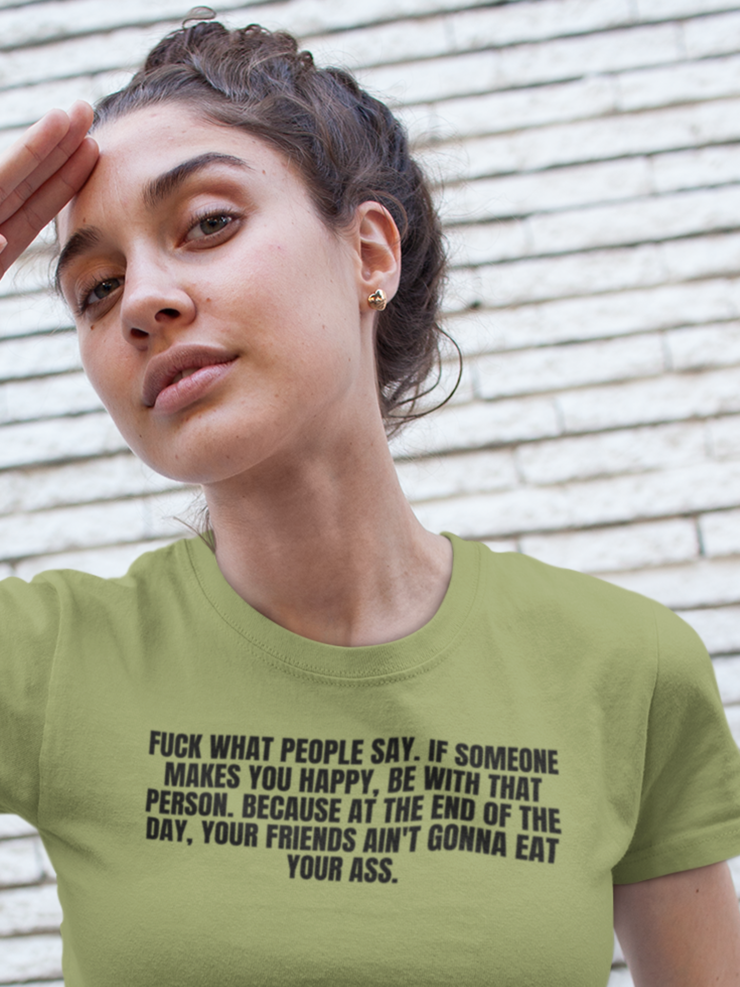 Fuck What People Say