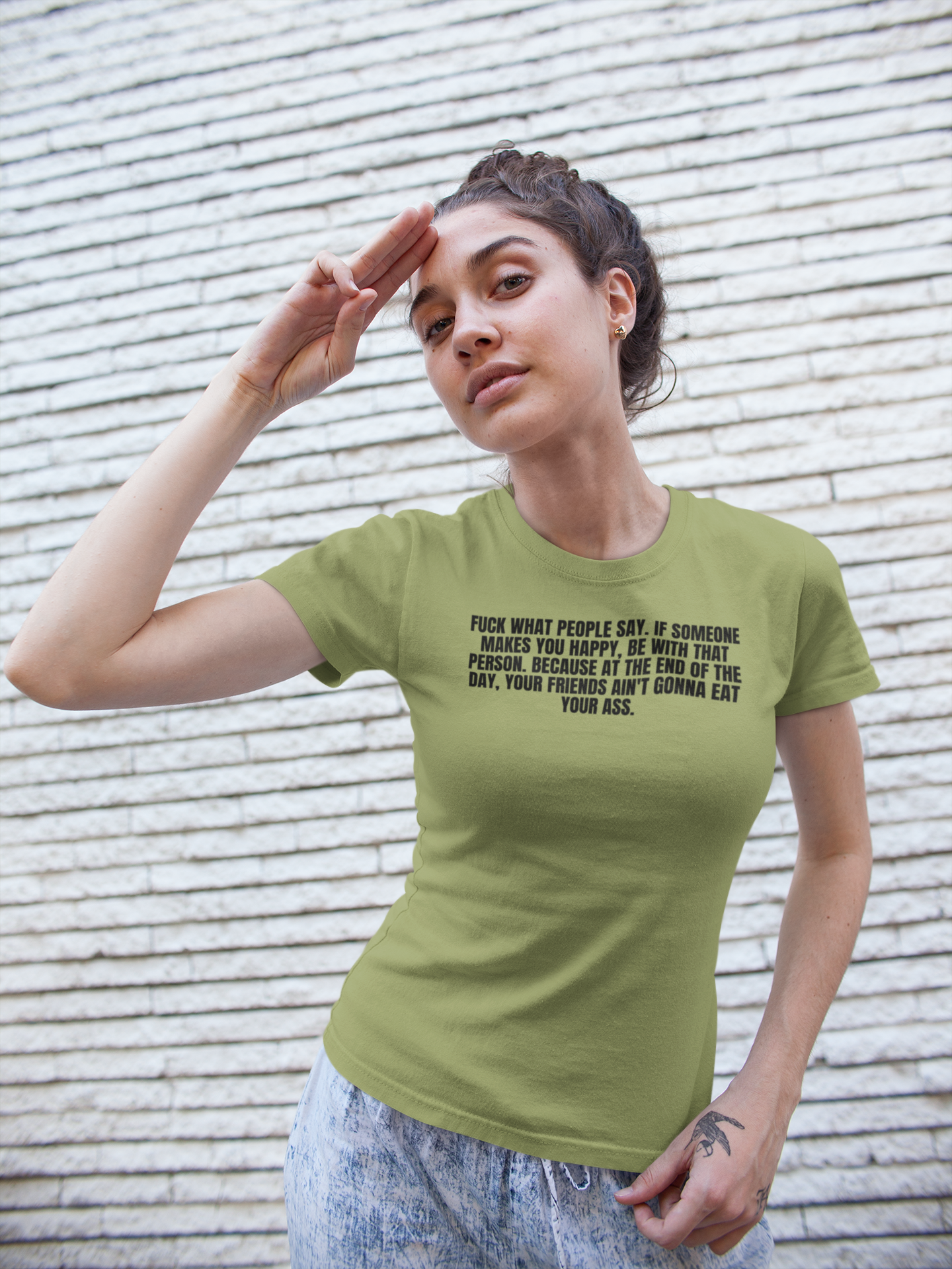 Fuck What People Say