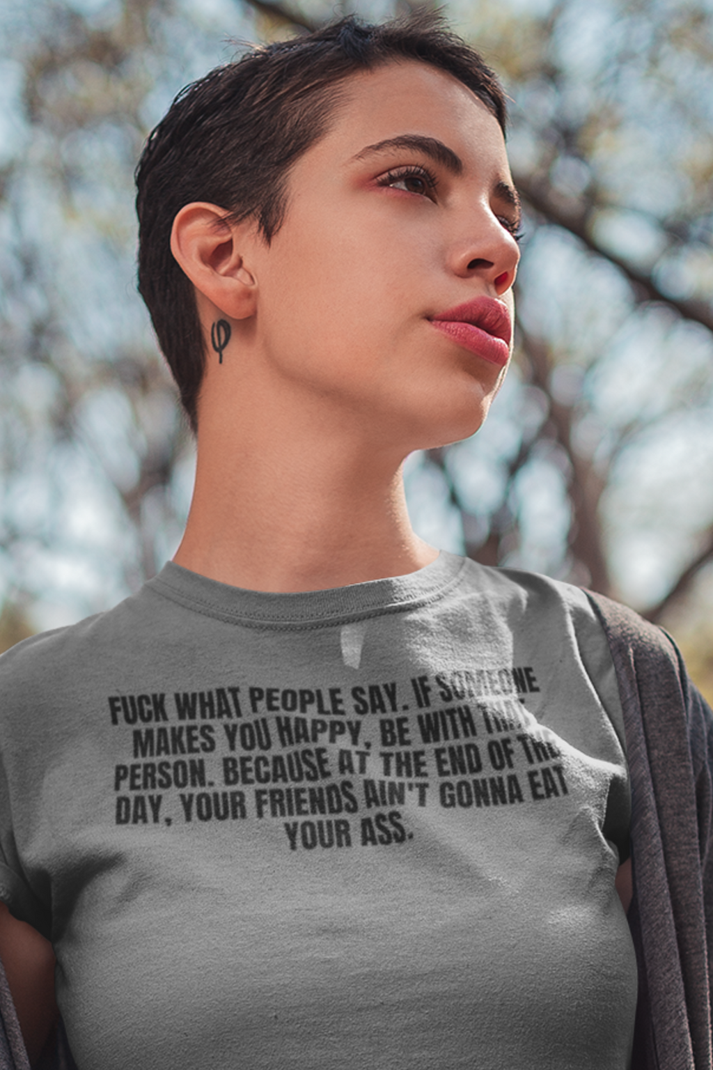 Fuck What People Say