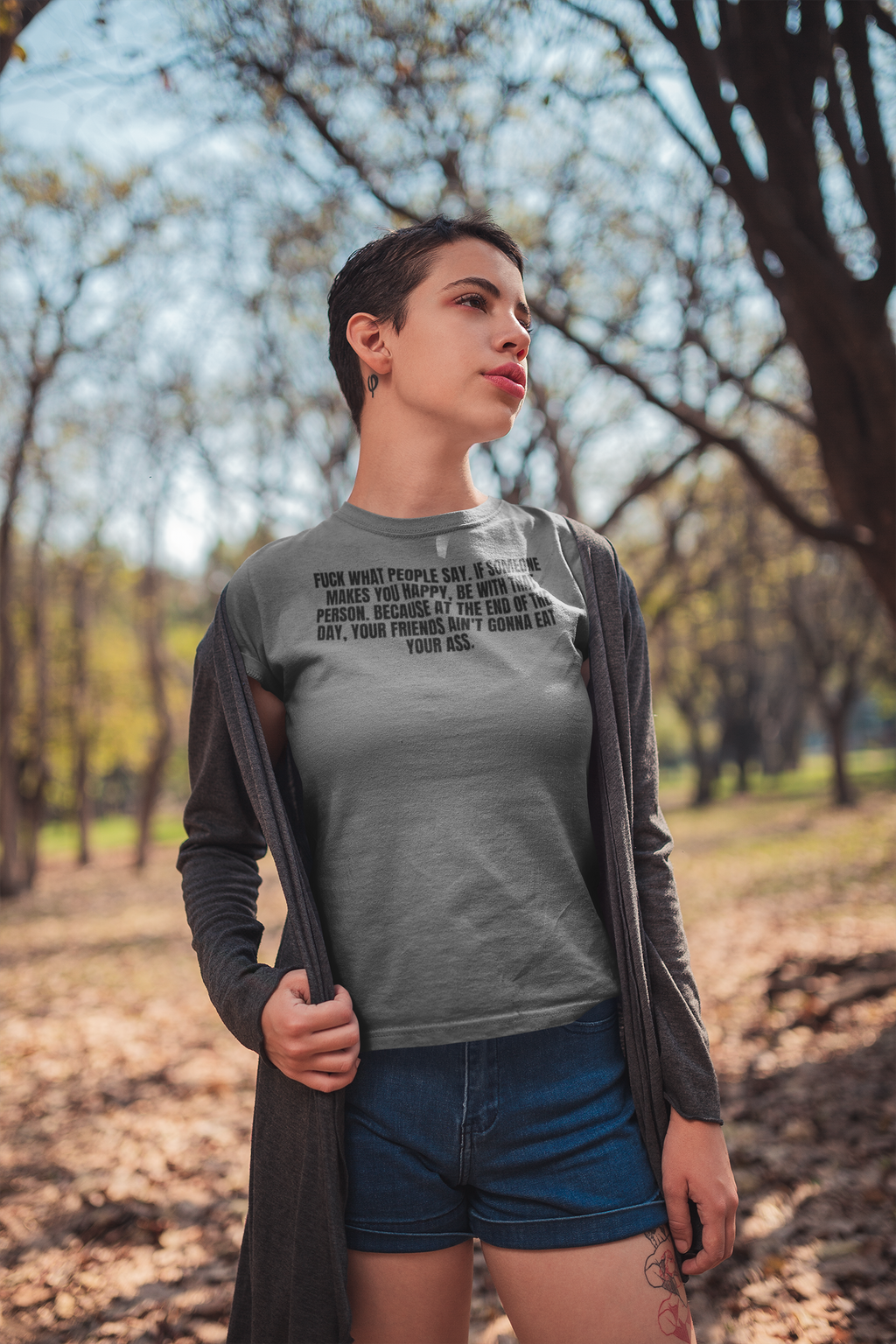 Fuck What People Say