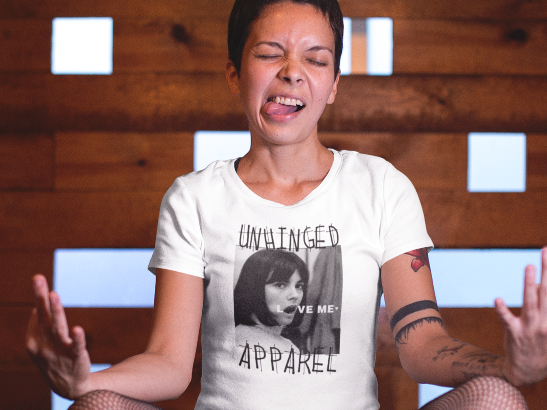 Love Me - Retro Black & White limited edition