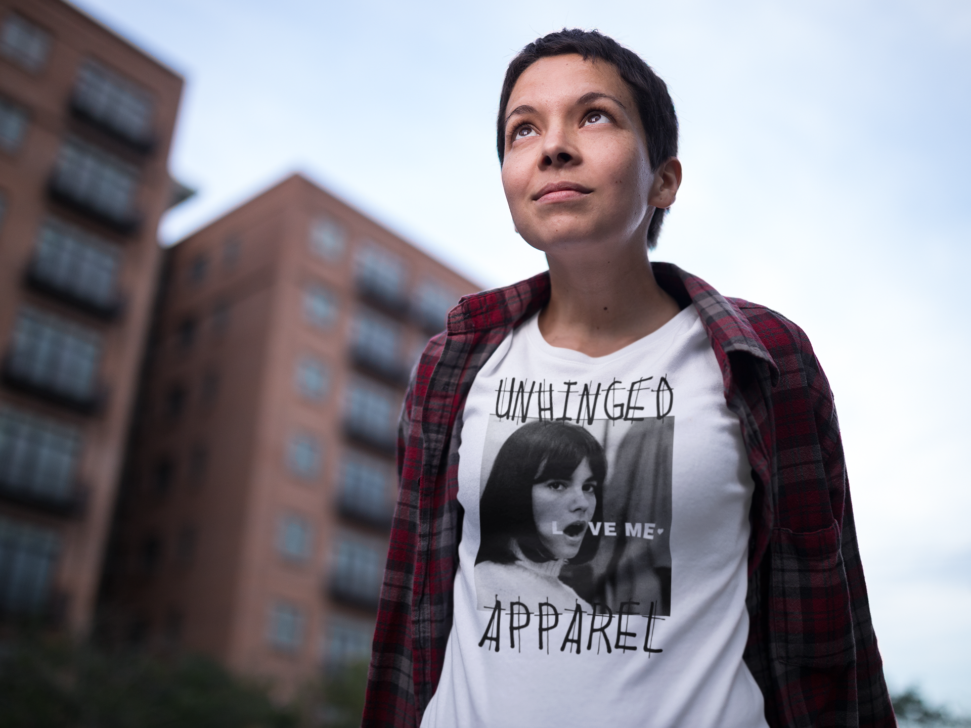 Love Me - Retro Black & White limited edition