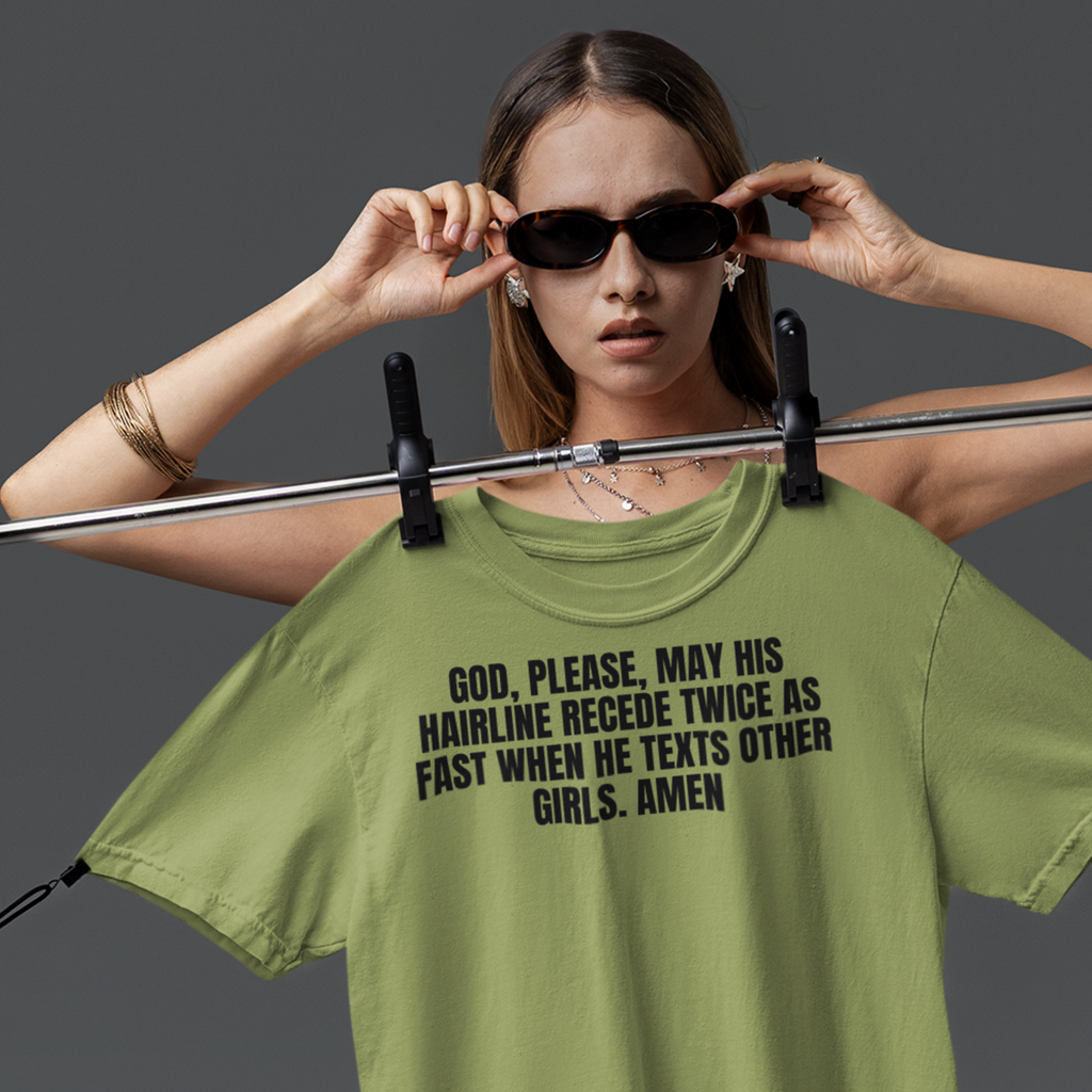 God, Please May His.....