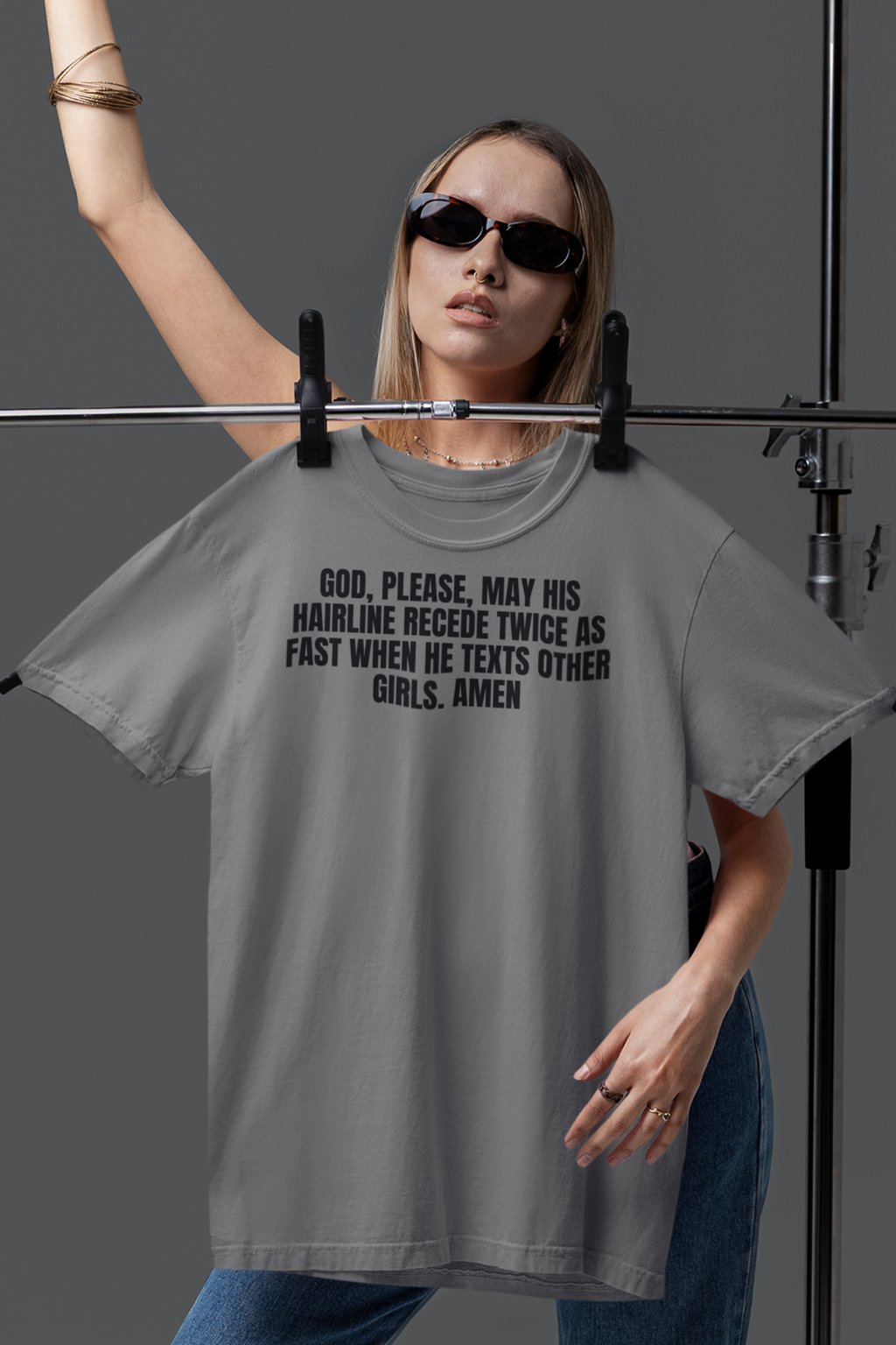 God, Please May His.....