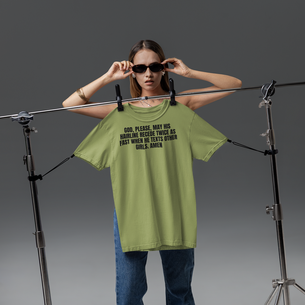 God, Please May His.....