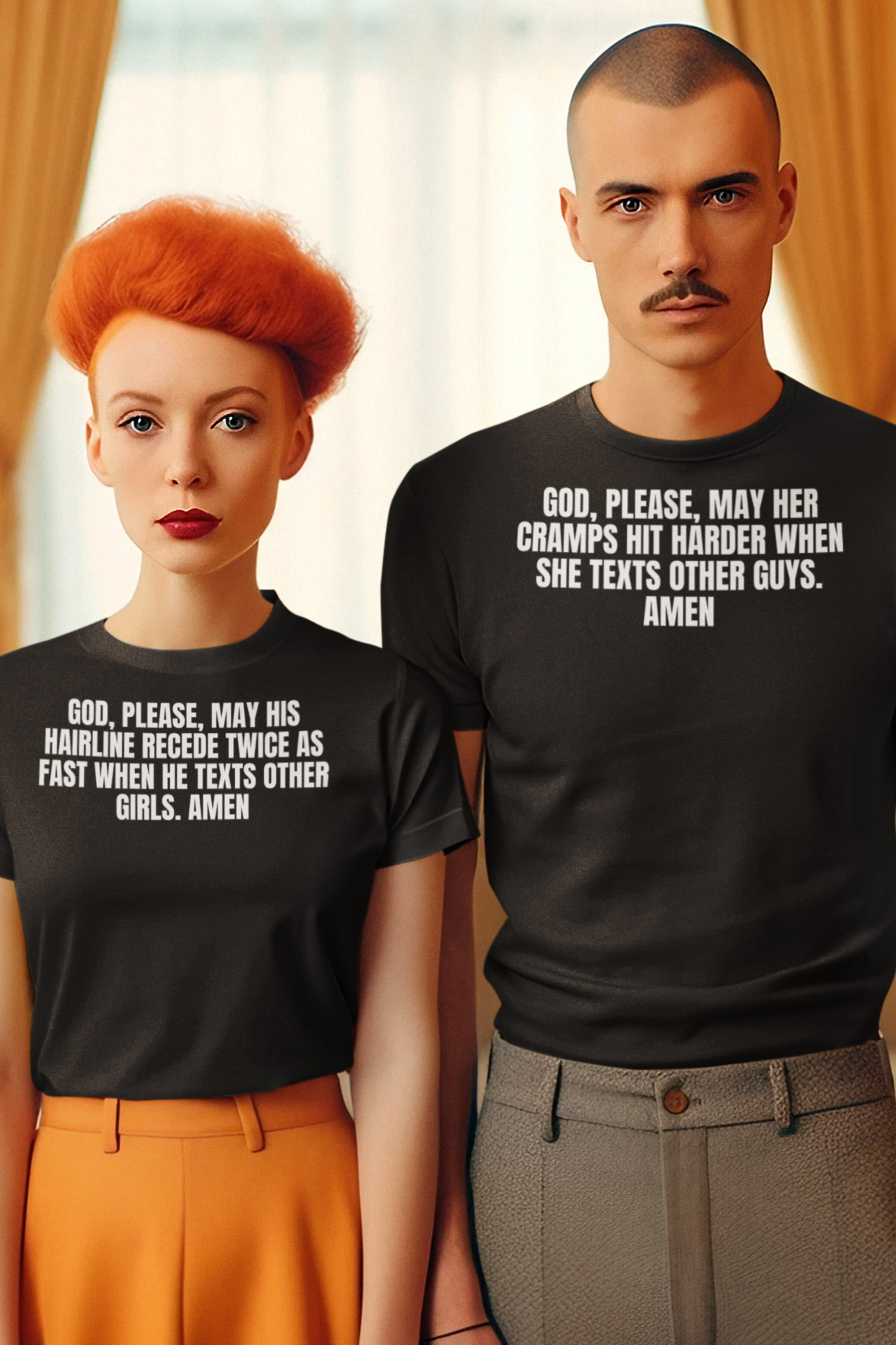 God, Please May His.....