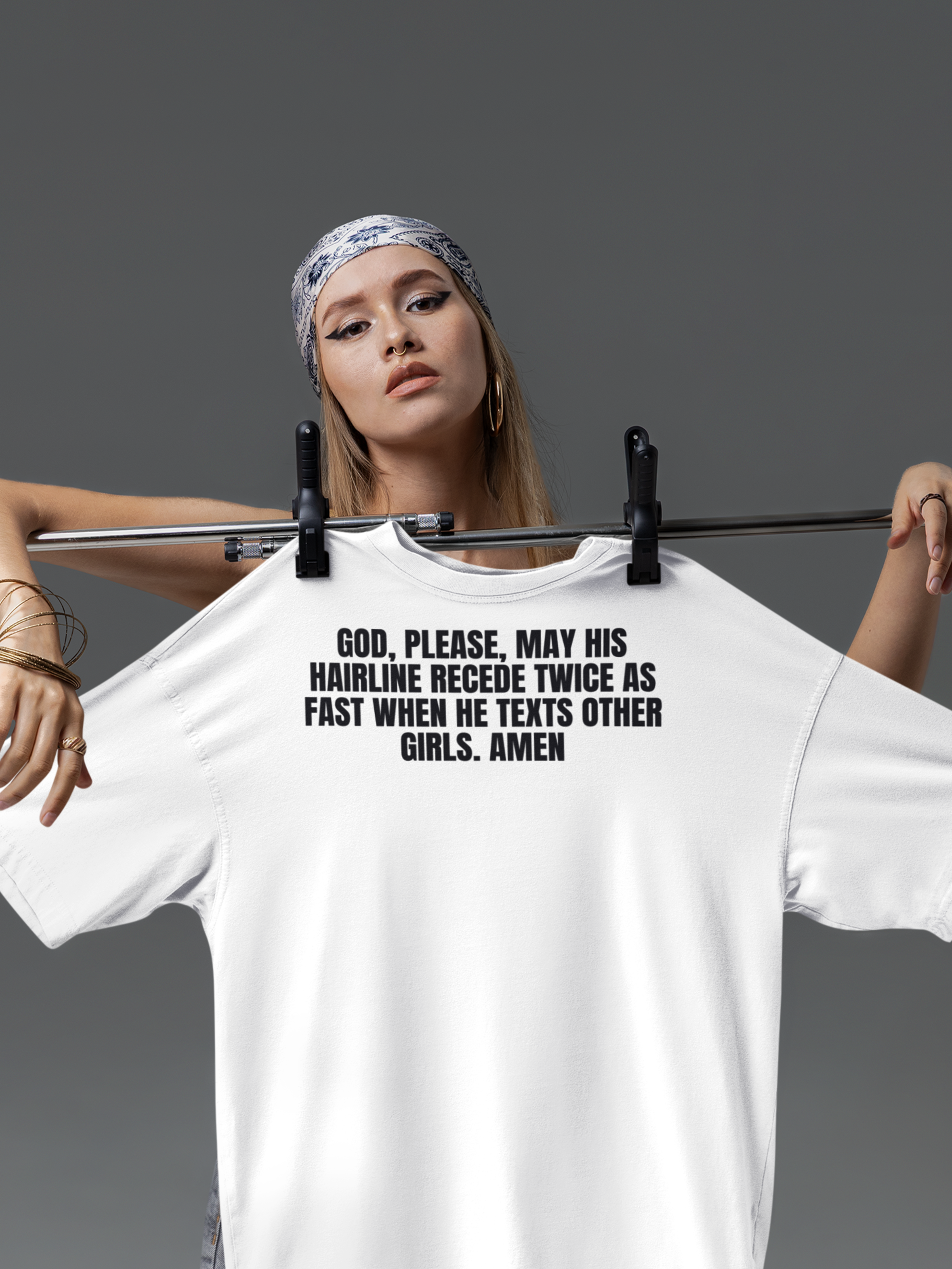 God, Please May His.....