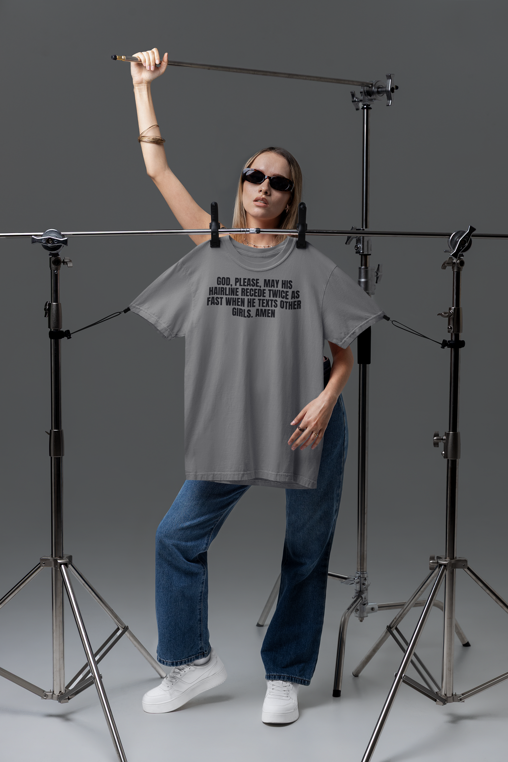 God, Please May His.....