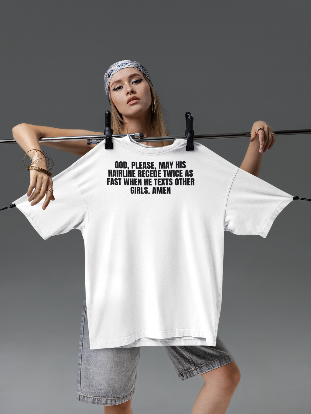 God, Please May His.....