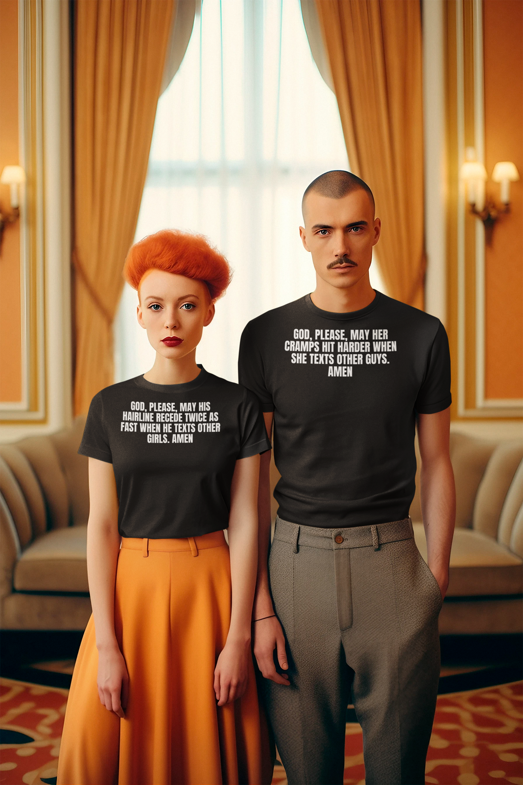 God, Please May His.....