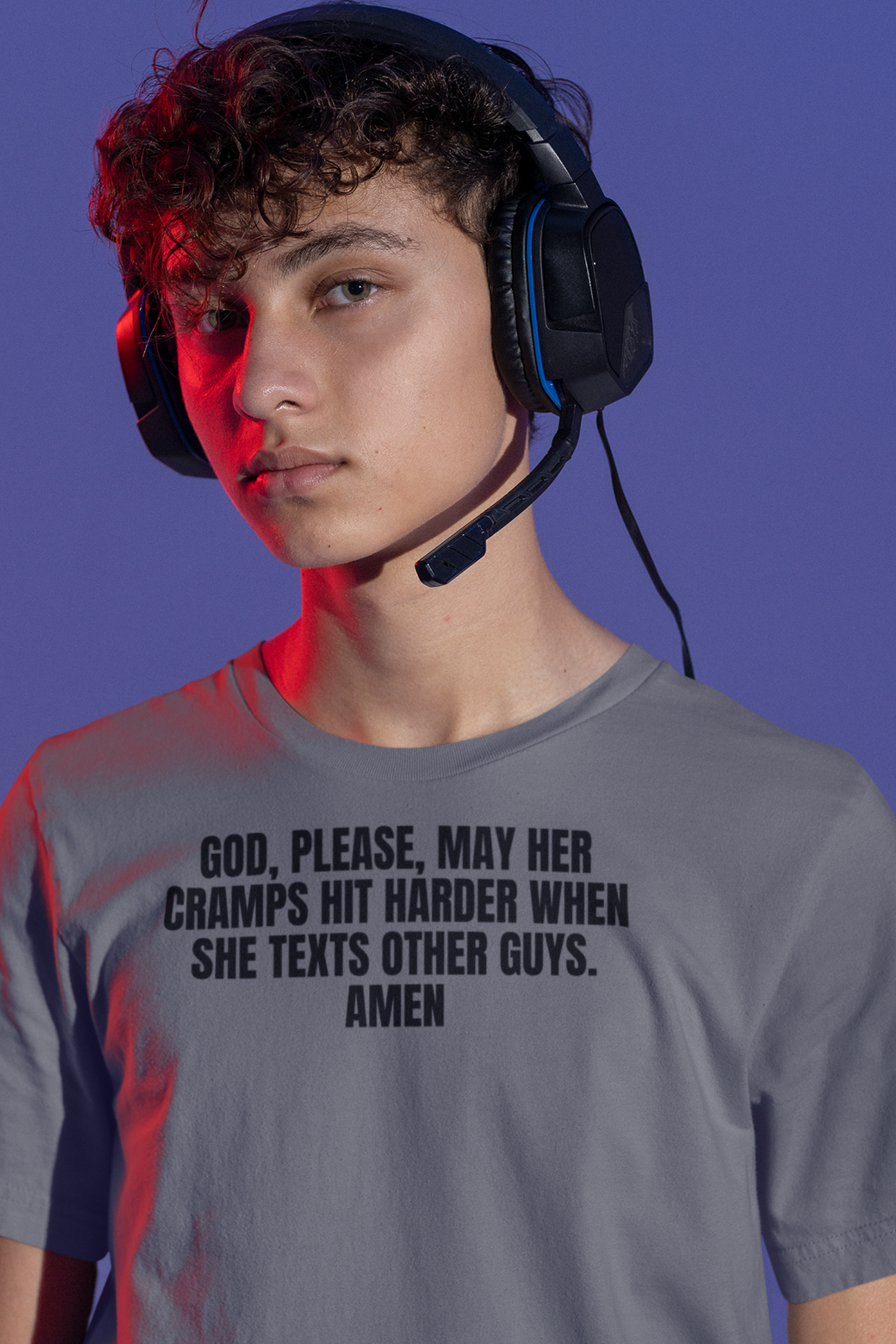 God, Please, May Her........