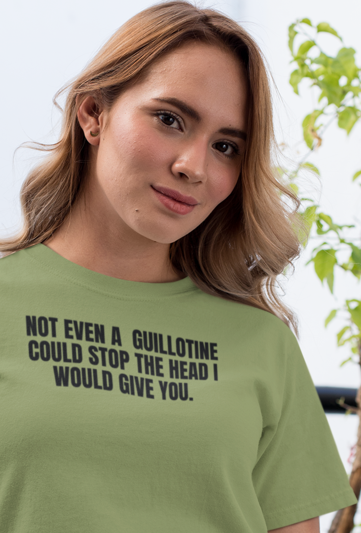 Not Even a Guillotine