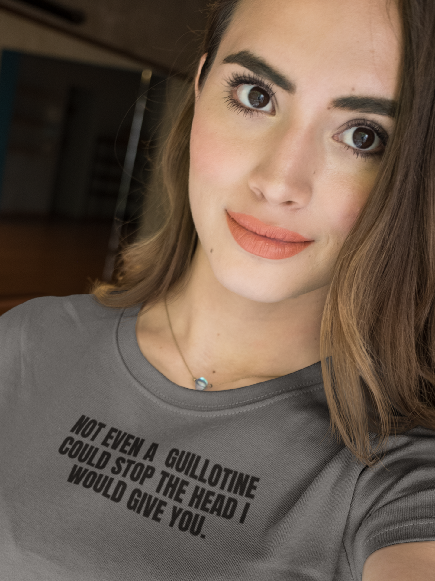 Not Even a Guillotine