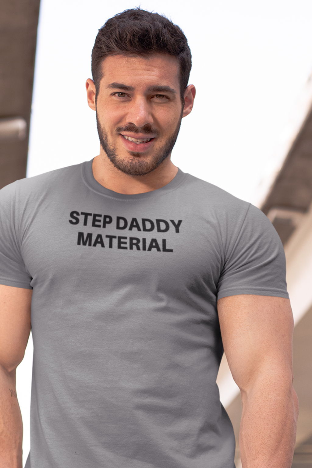 Step Daddy Material