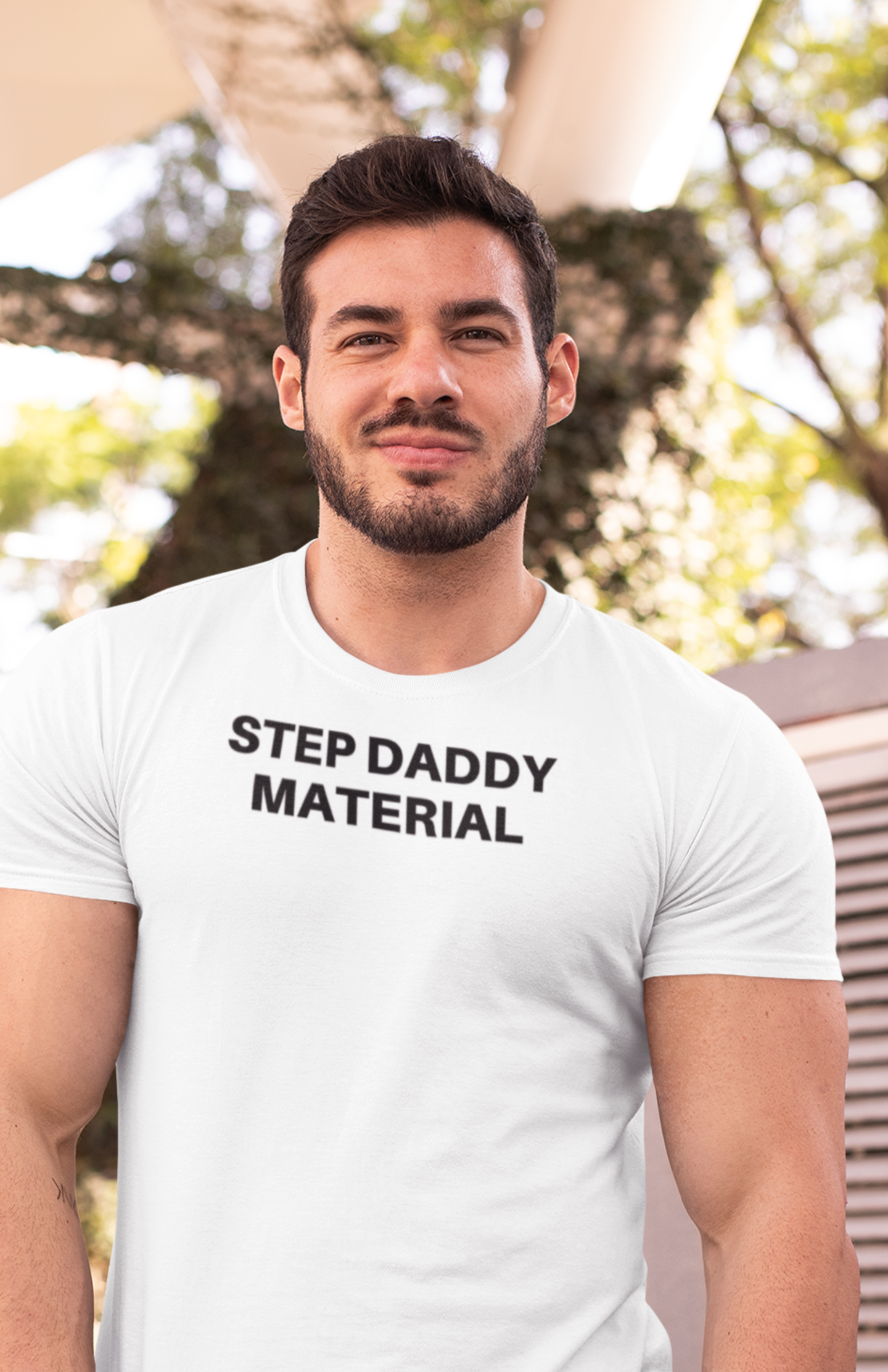 Step Daddy Material