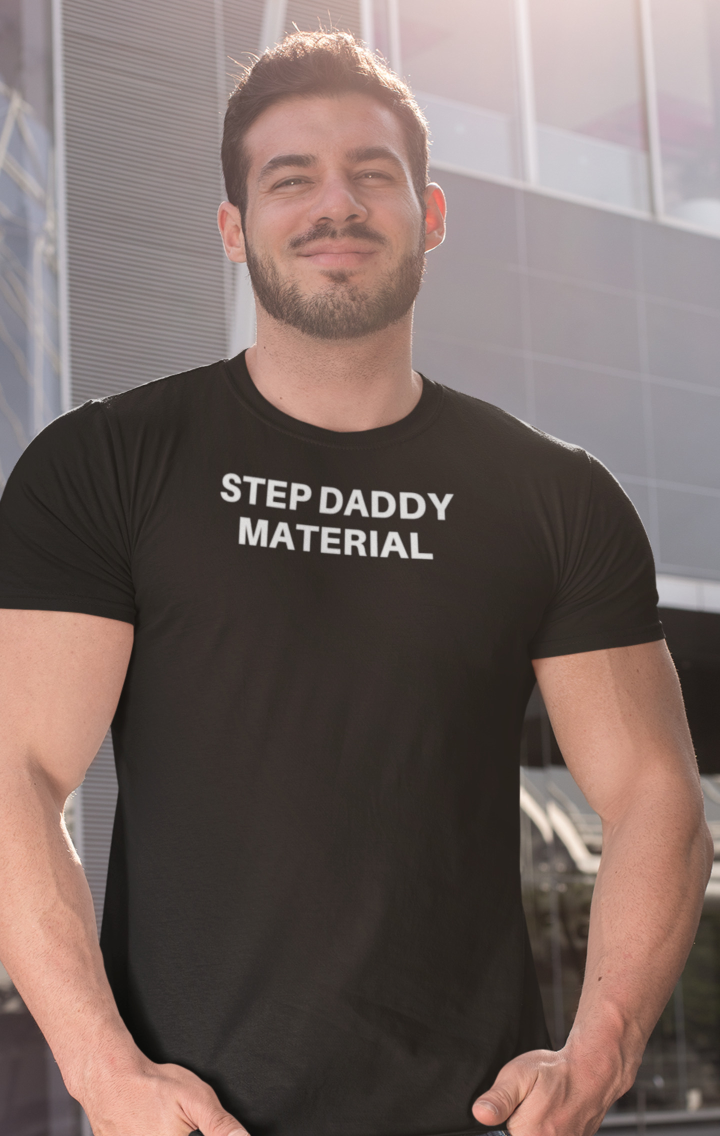 Step Daddy Material