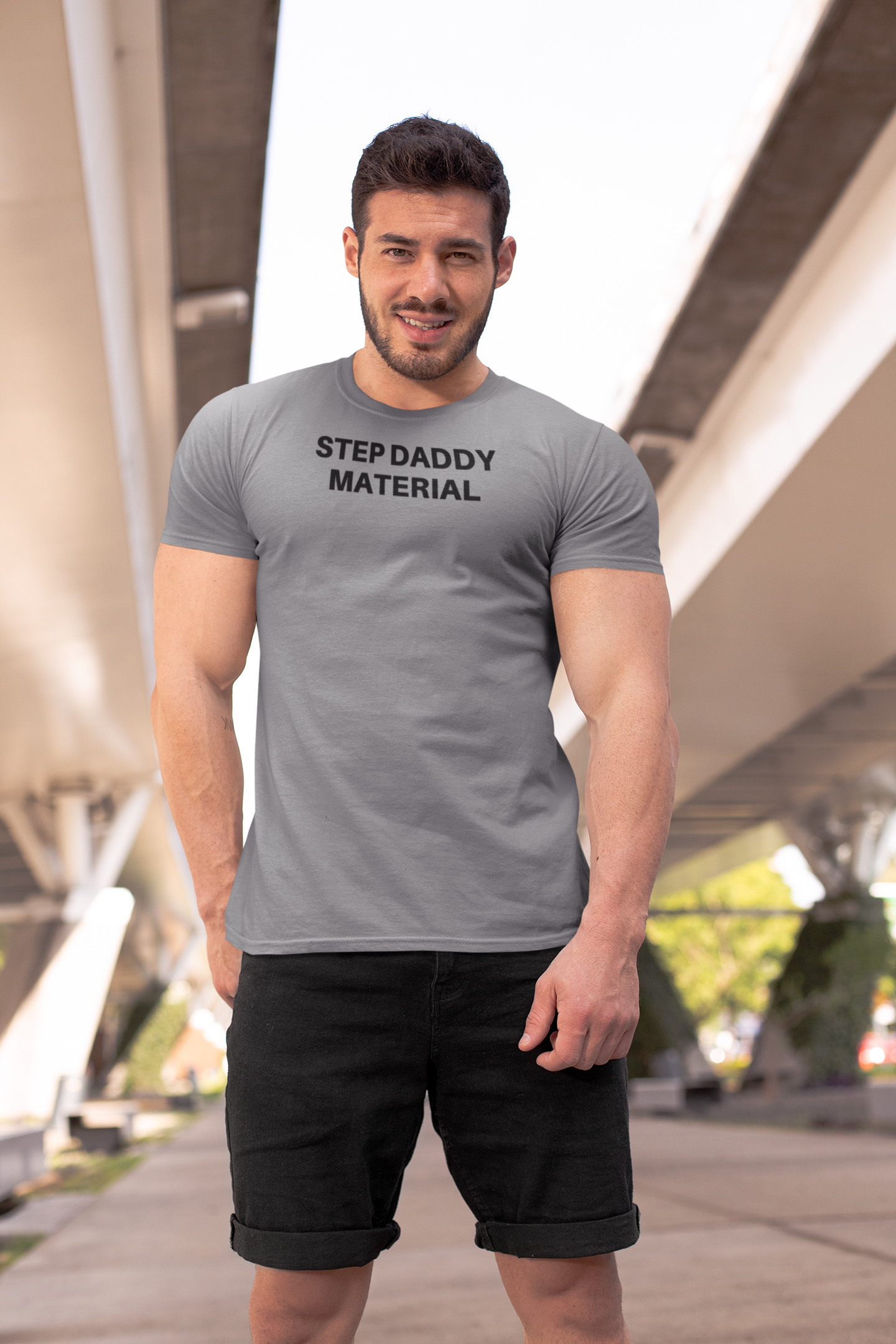 Step Daddy Material