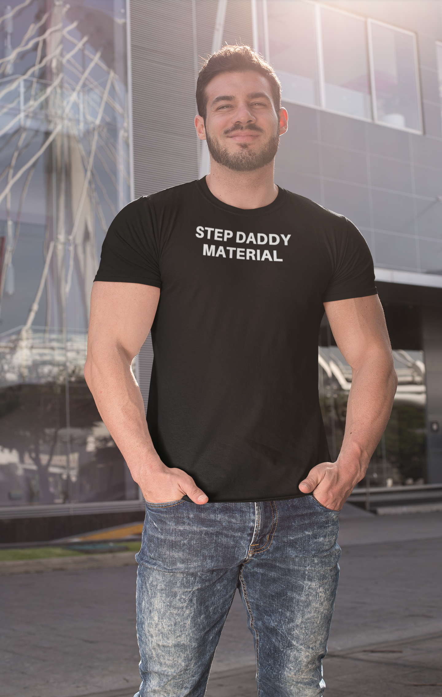 Step Daddy Material