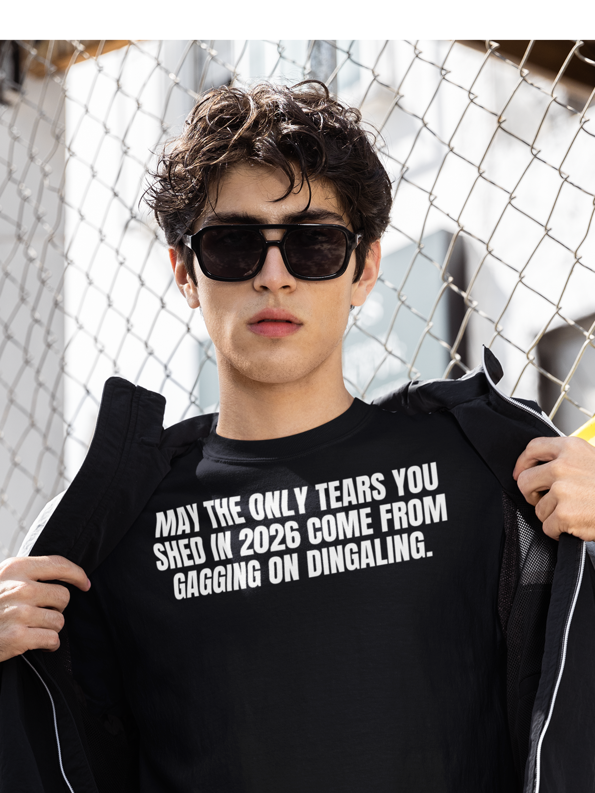 May the Only Tears You Shed