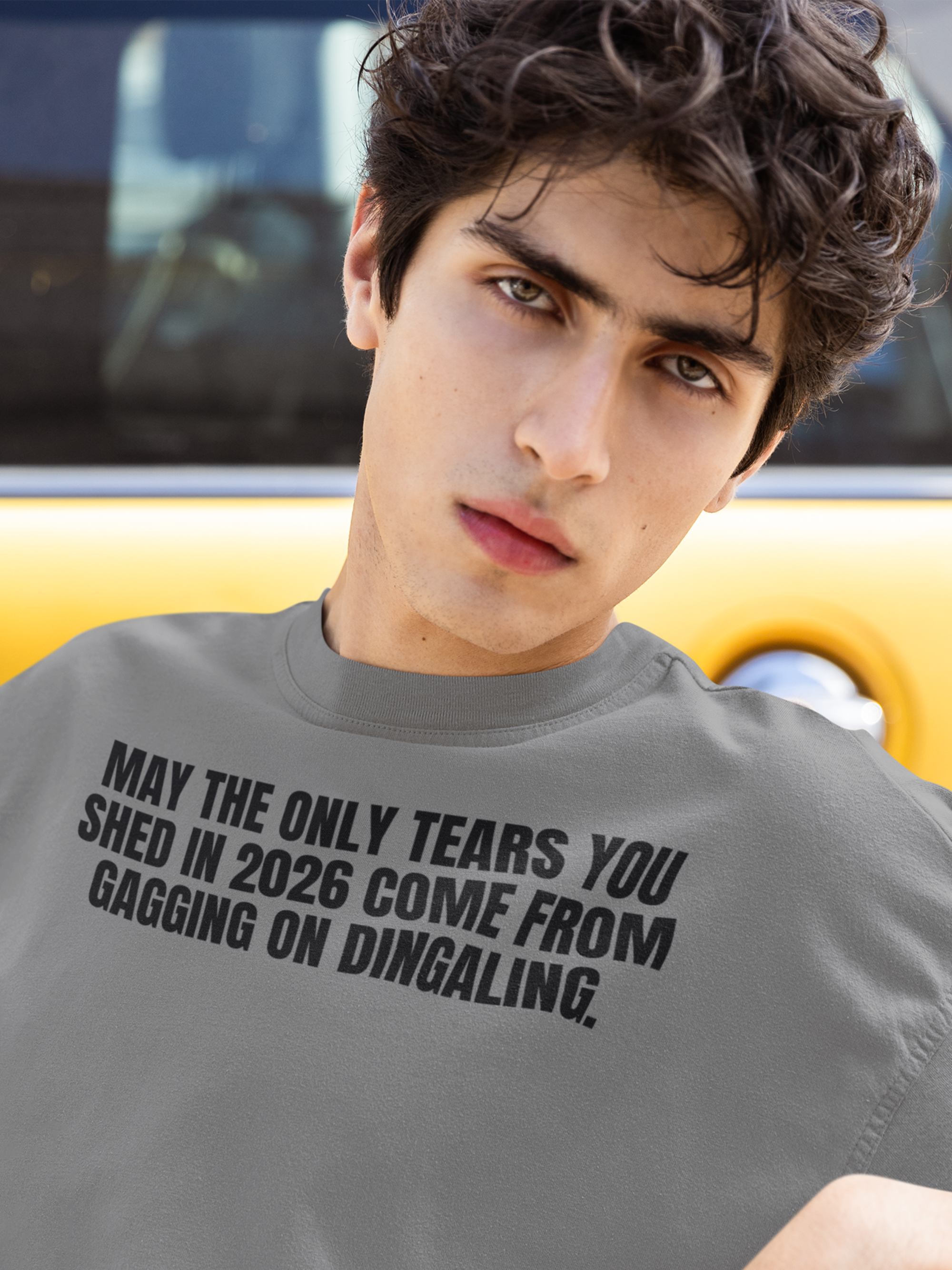 May the Only Tears You Shed