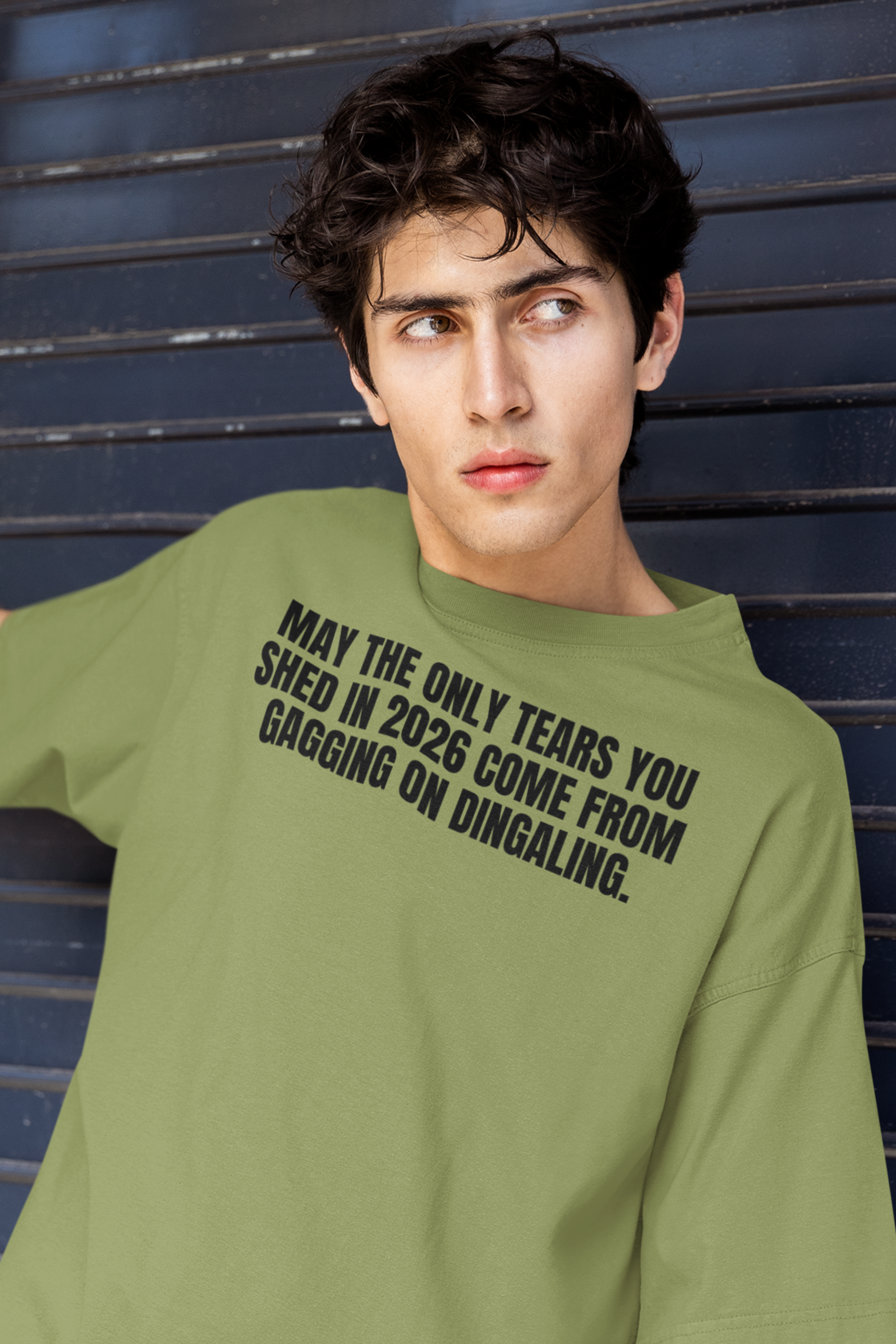 May the Only Tears You Shed