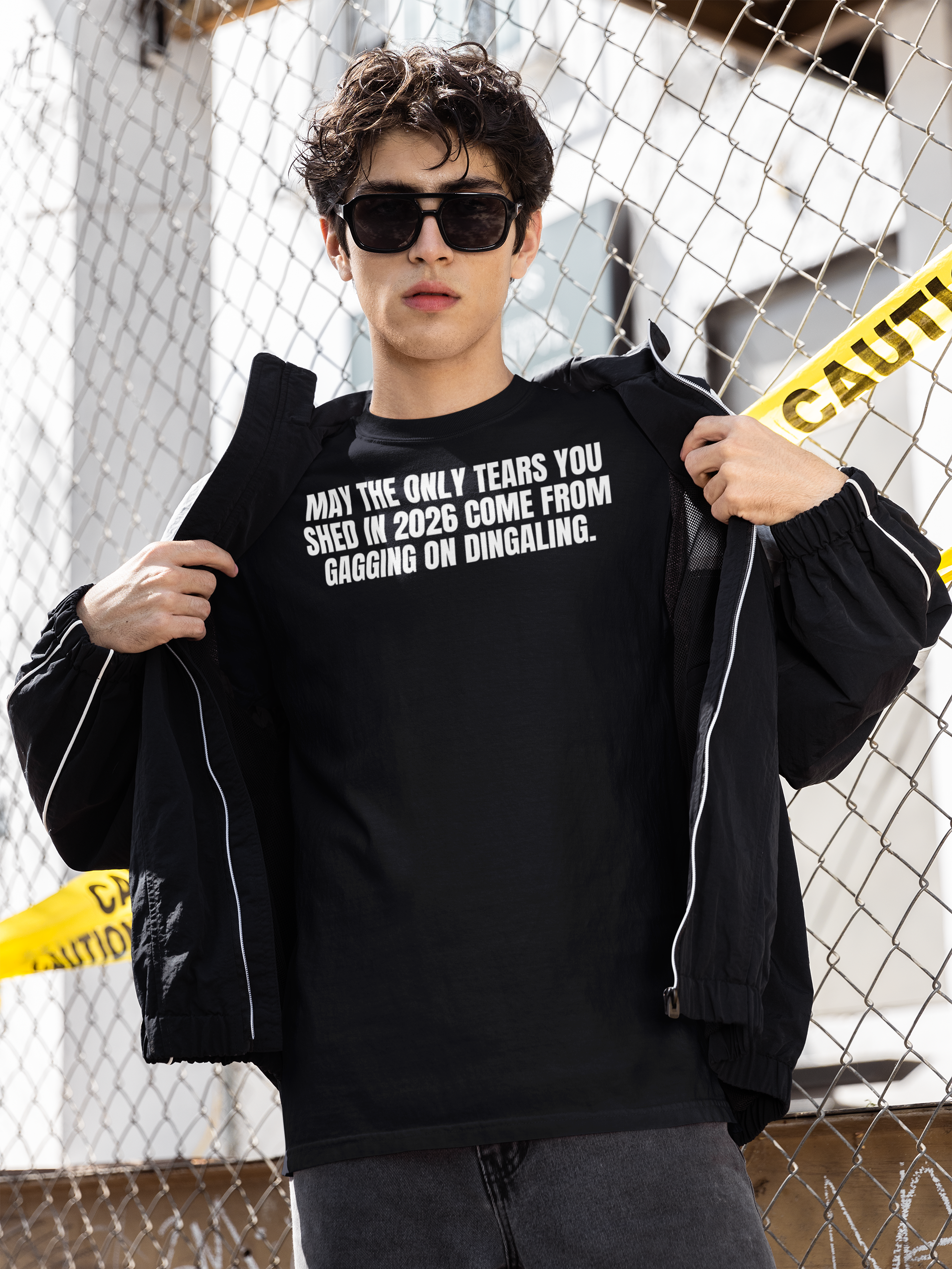 May the Only Tears You Shed