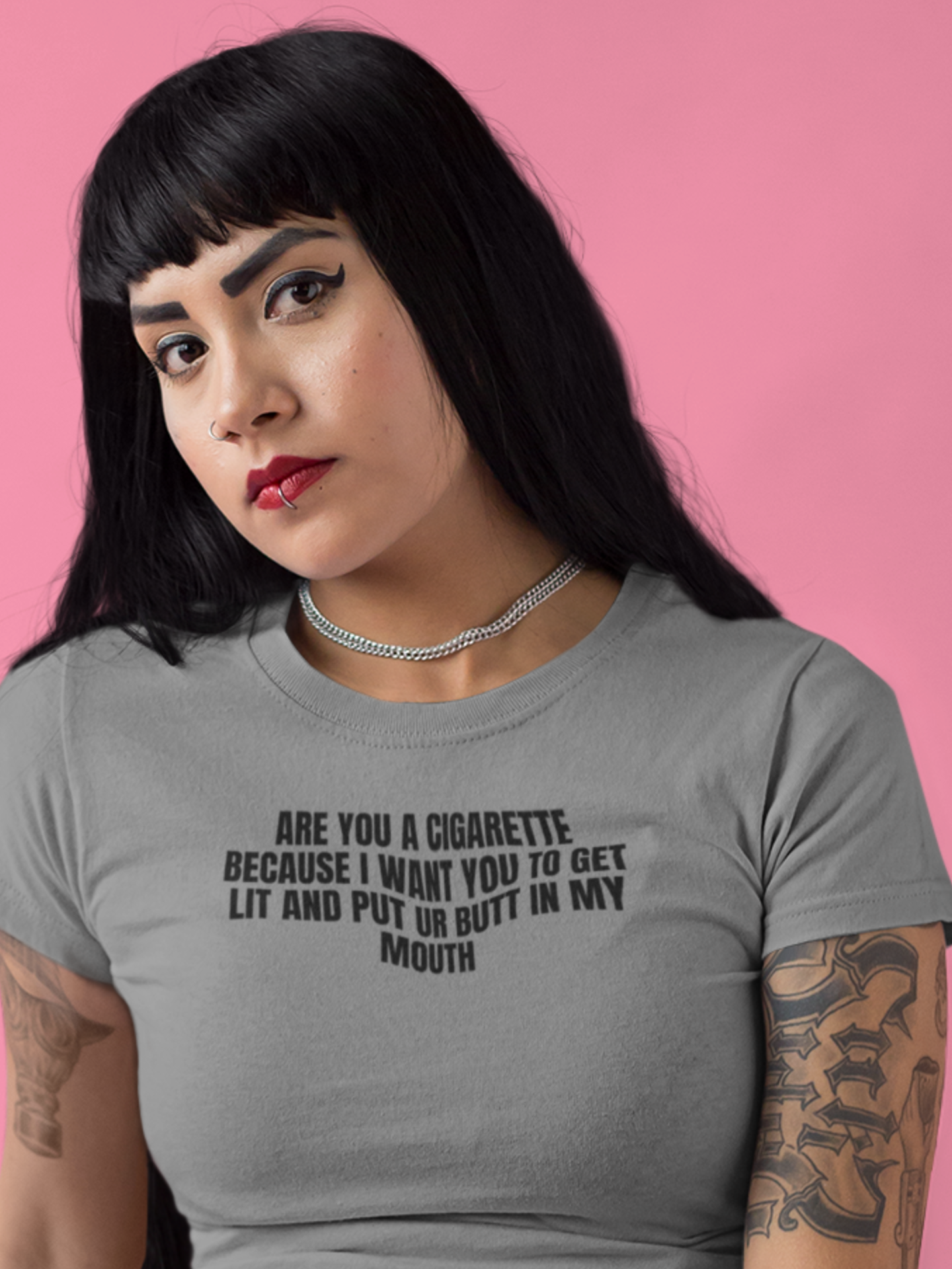 Are You a Cigarette