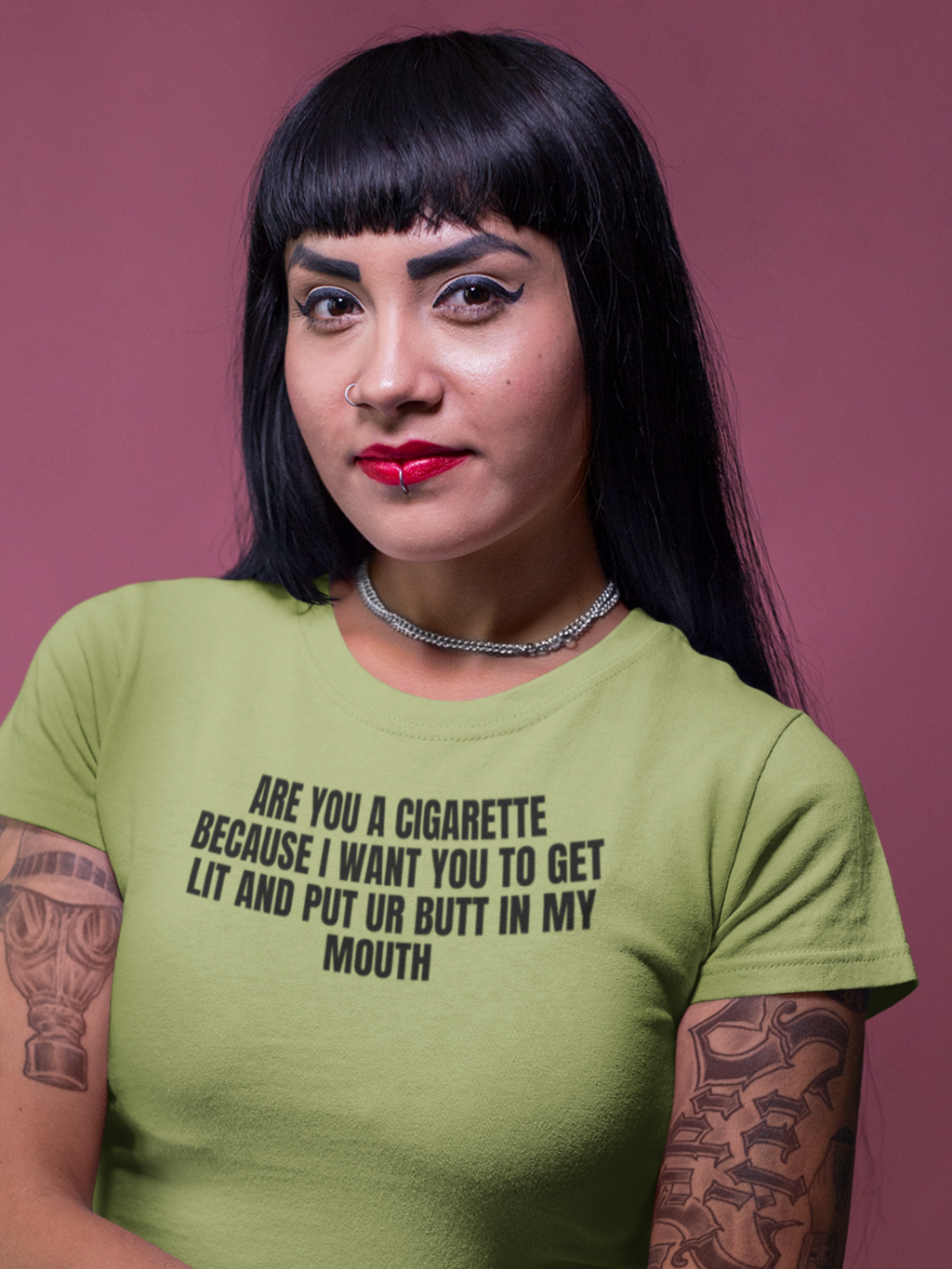 Are You a Cigarette