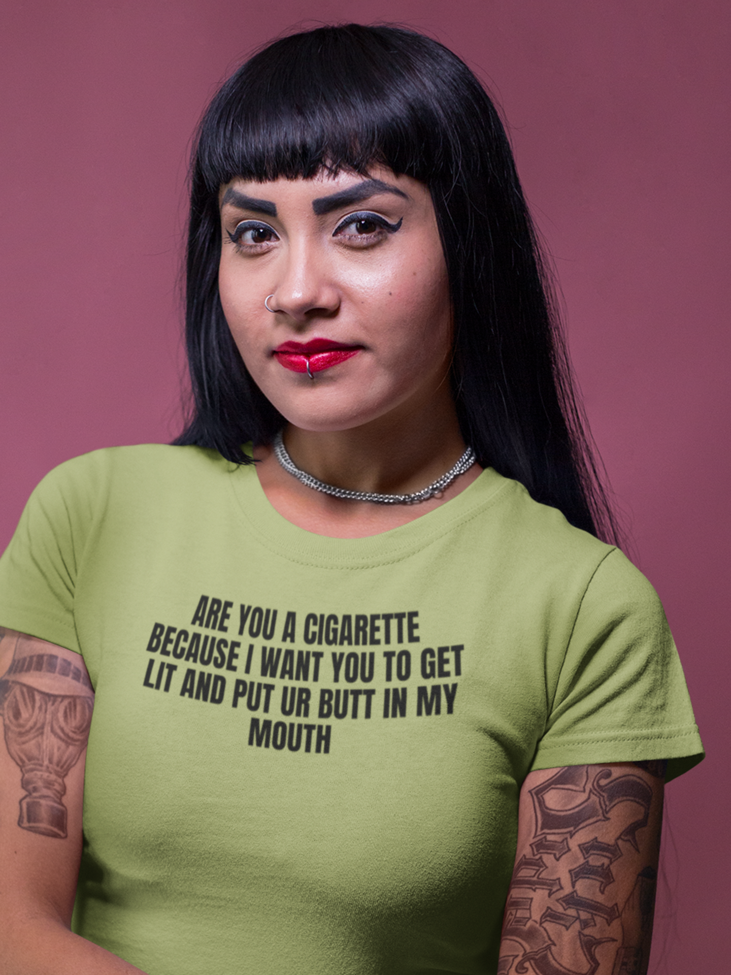 Are You a Cigarette