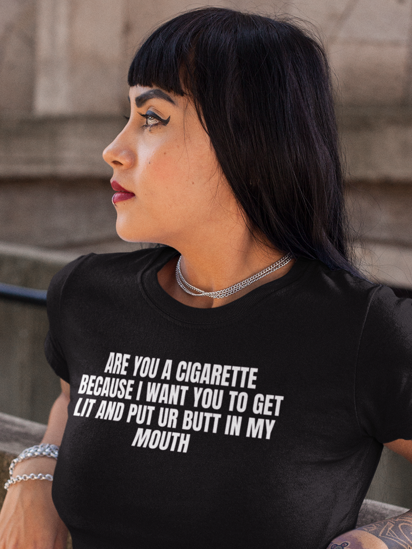 Are You a Cigarette