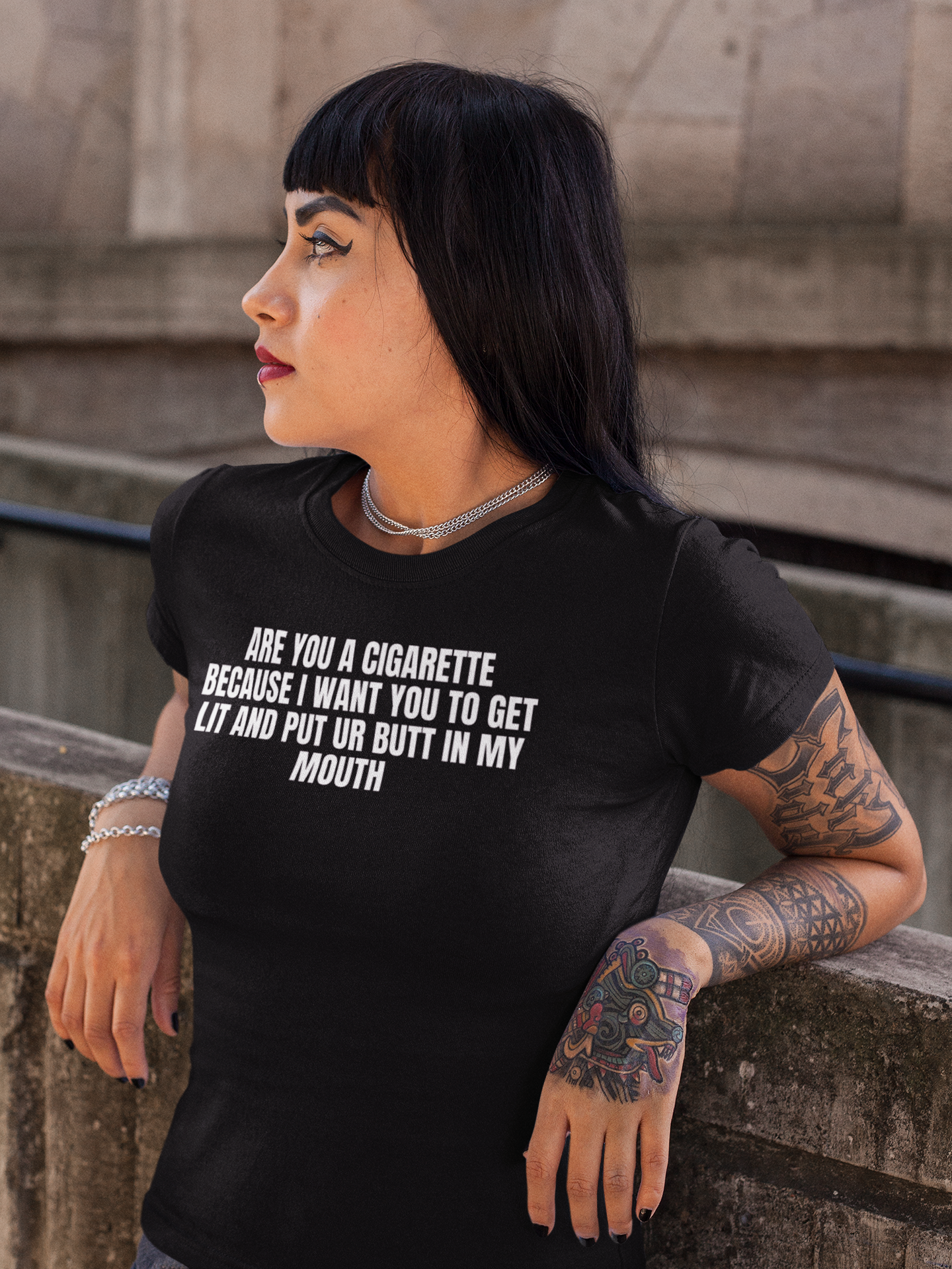 Are You a Cigarette