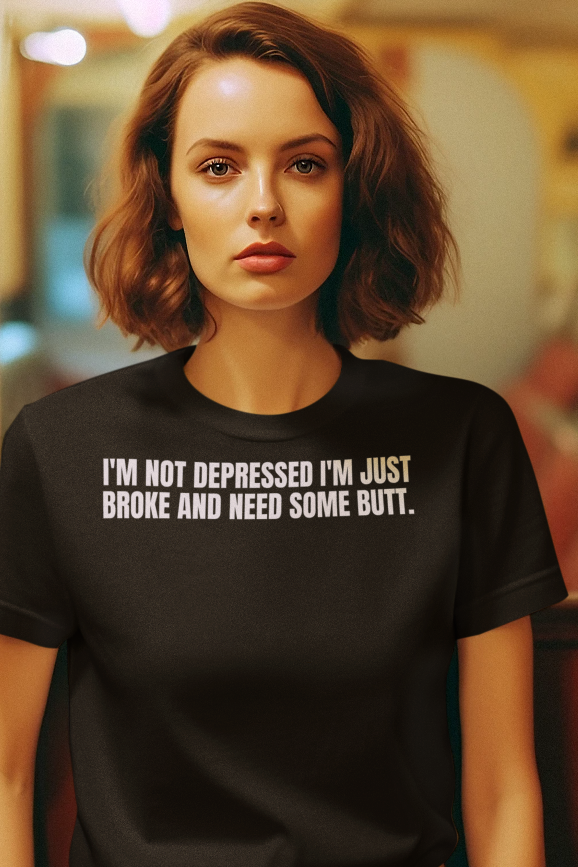 I'm Not Depressed