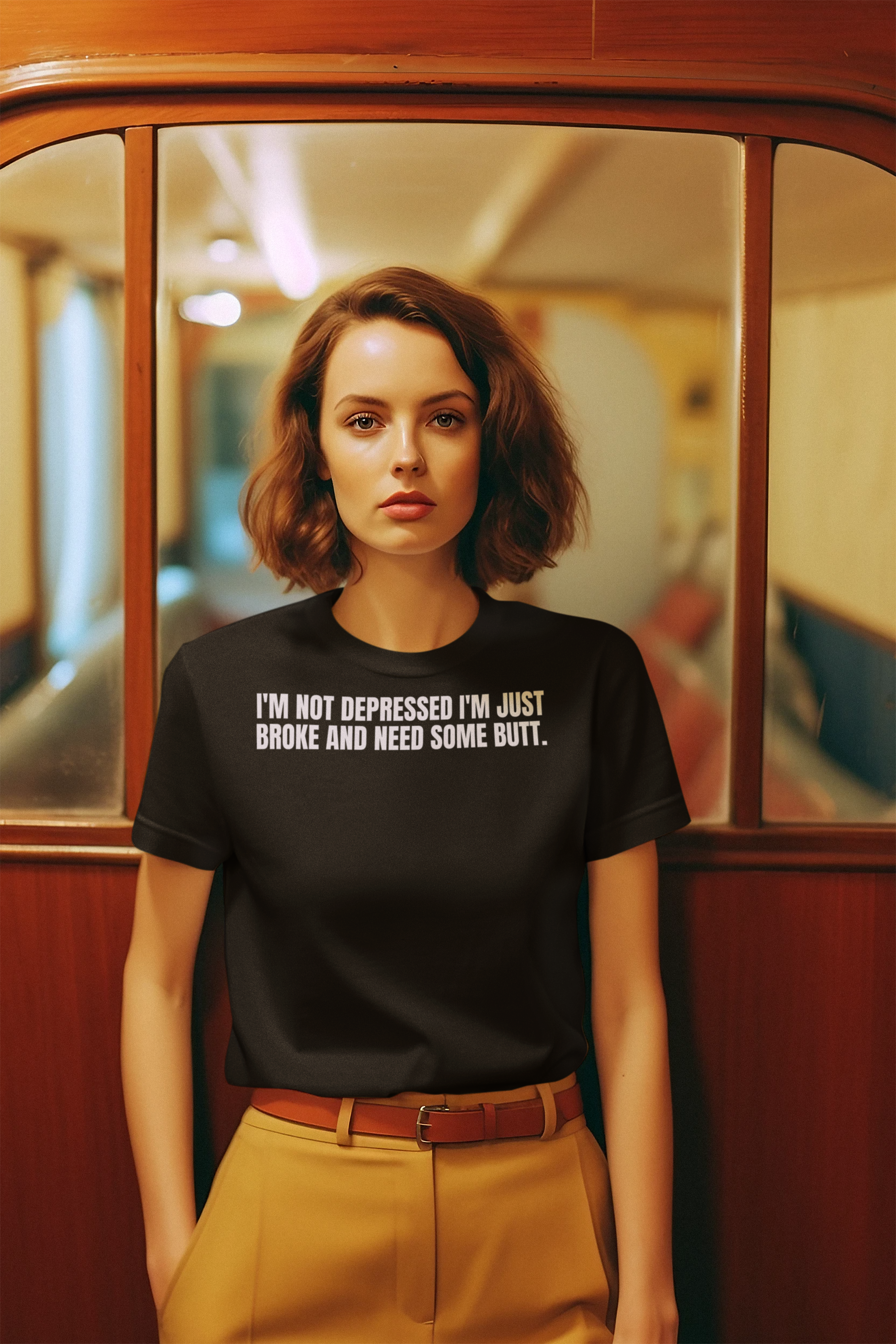 I'm Not Depressed