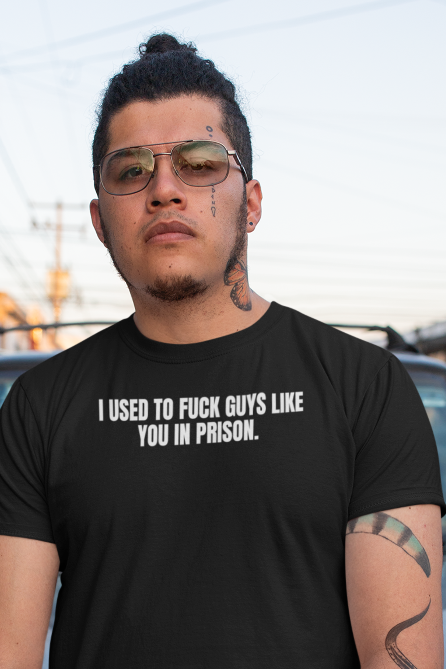 In Prison.