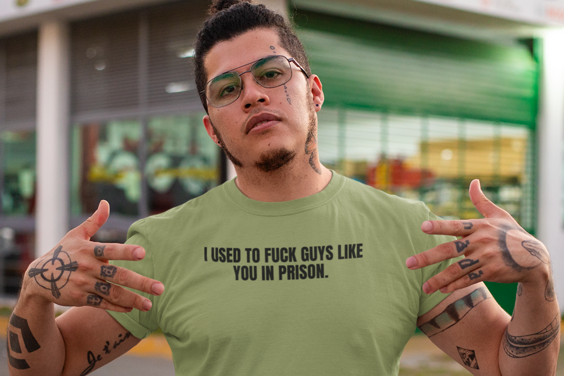 In Prison.