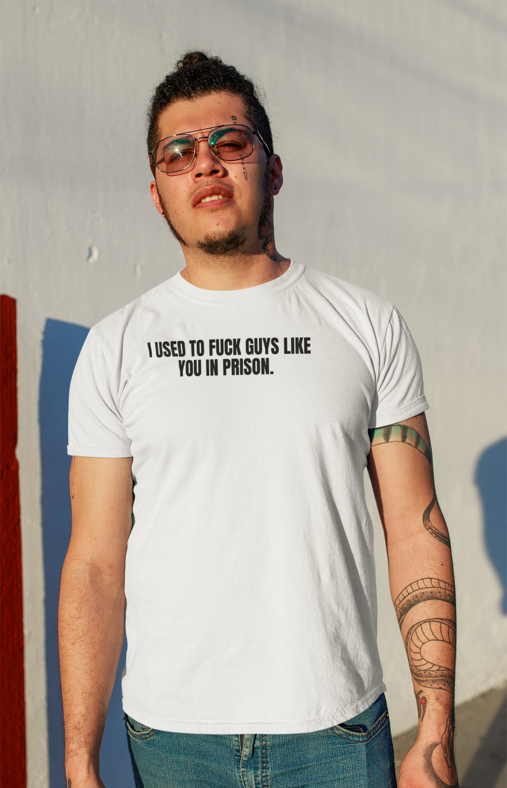 In Prison.