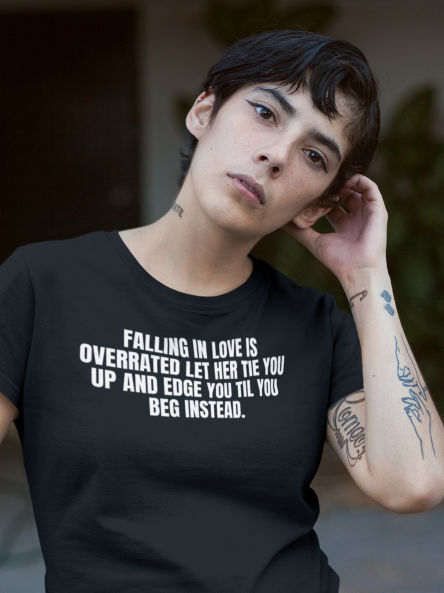 Falling in Love Is Overrated